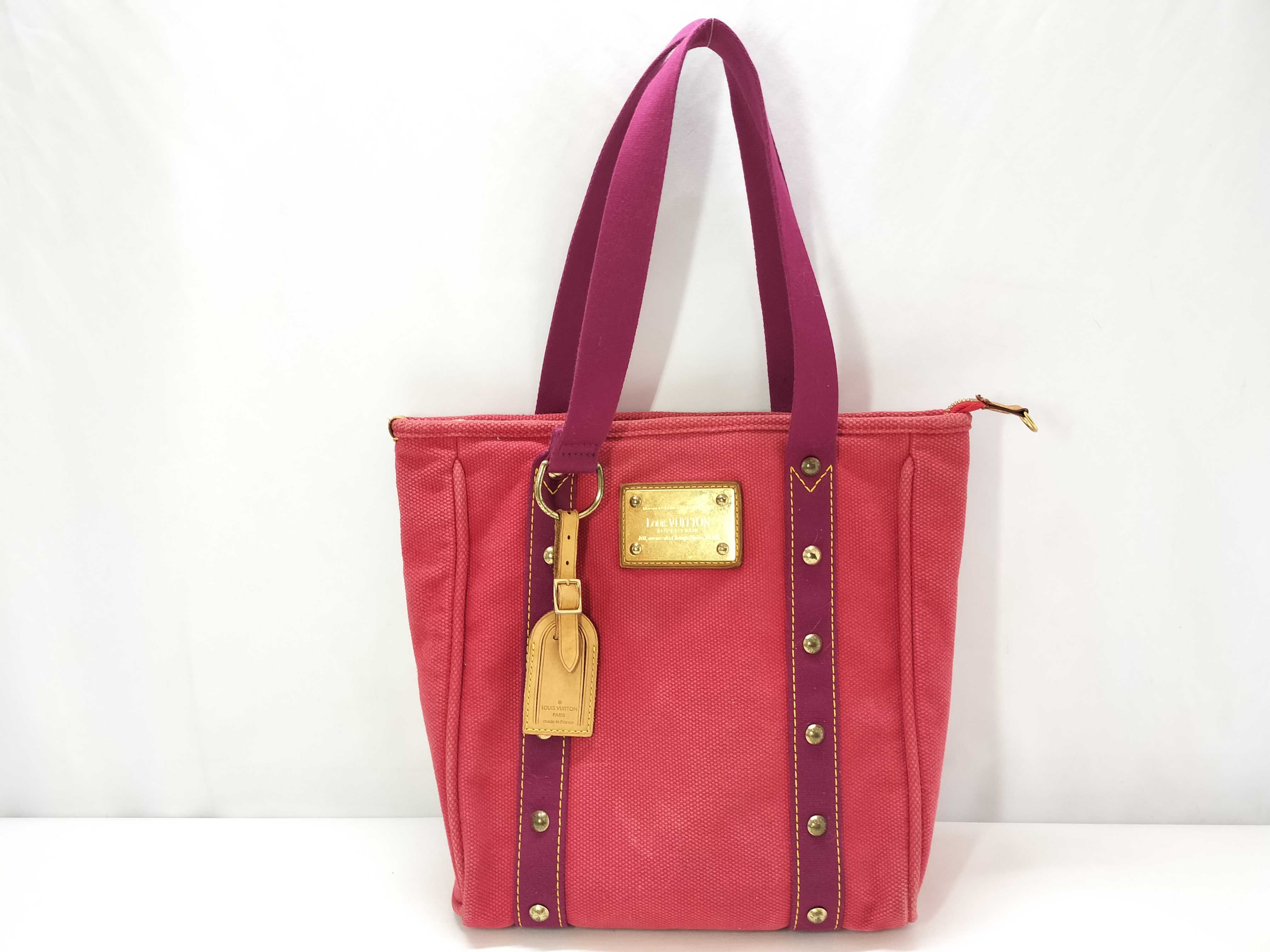 Antigua Cabas MM M40034 SP0045 Tote Bag