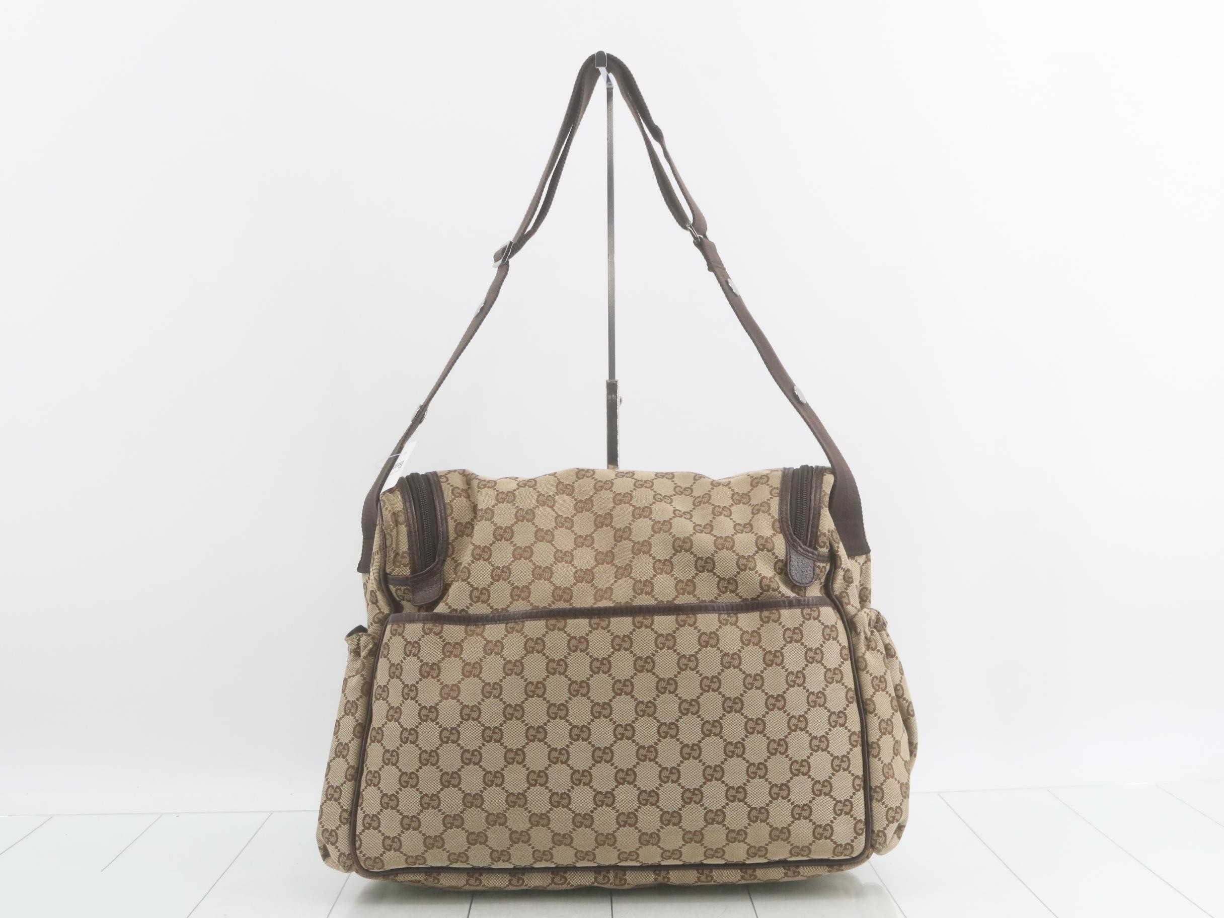 GG Canvas Mother's Bag Shoulder Bag — view 2