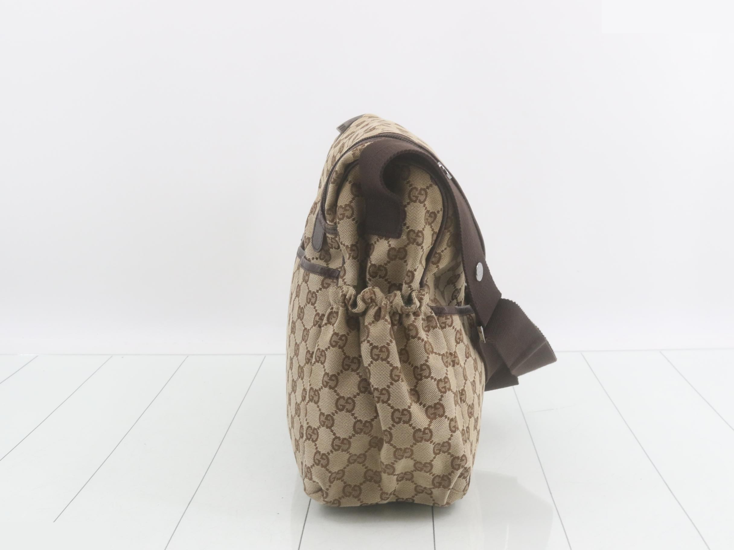 GG Canvas Mother's Bag Shoulder Bag — view 4