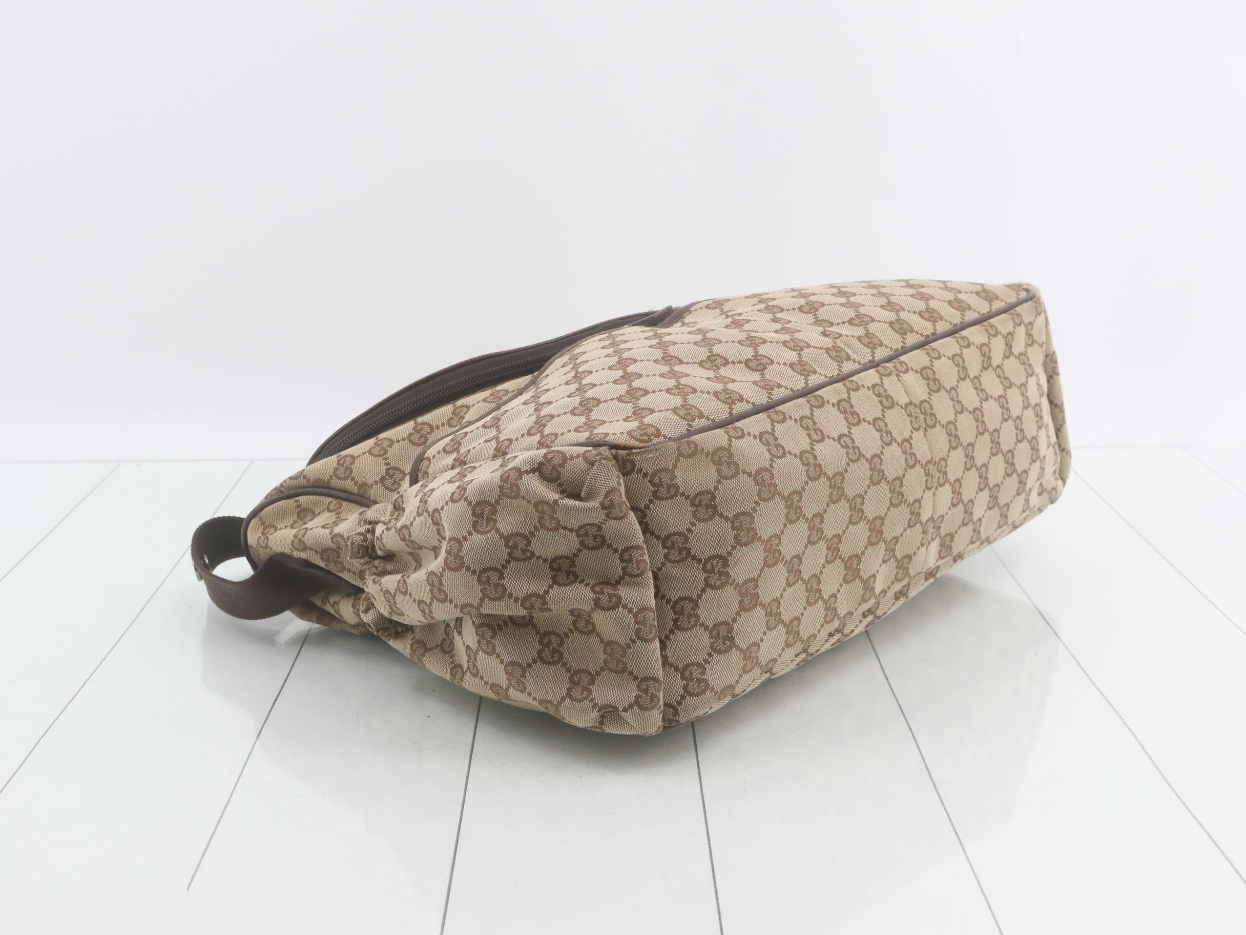 GG Canvas Mother's Bag Shoulder Bag — view 5