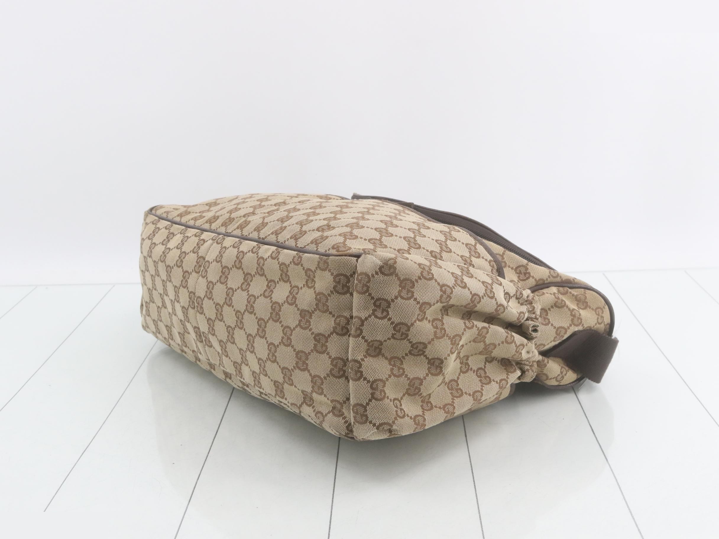 GG Canvas Mother's Bag Shoulder Bag — view 6