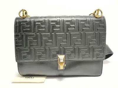ID- ZUCCa Kan I Leather 2-Way Handbag black 8BT283 with 2 straps (shoulder bag)