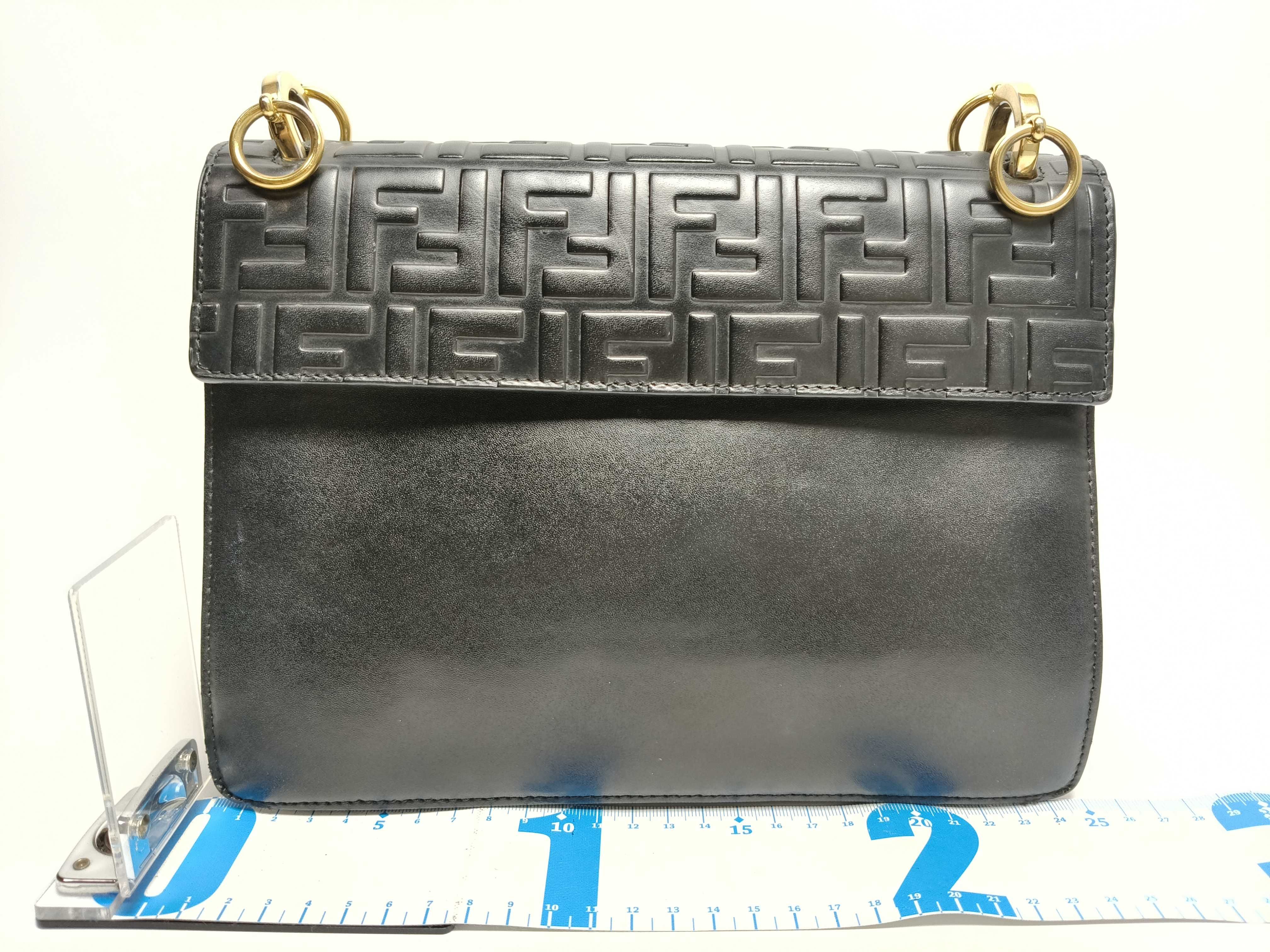 ID- ZUCCa Kan I Leather 2-Way Handbag black 8BT283 with 2 straps (shoulder bag) — view 2