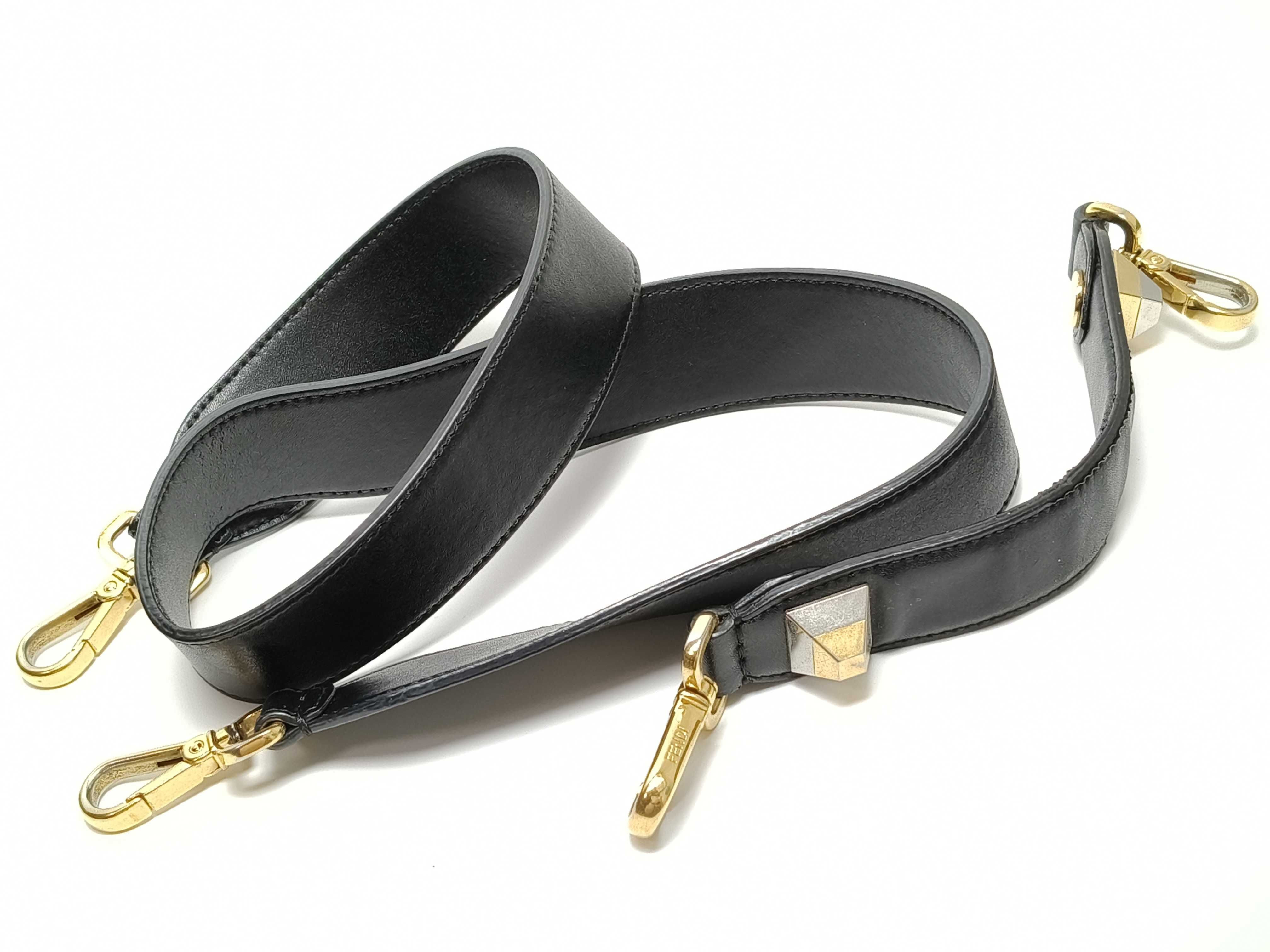 ID- ZUCCa Kan I Leather 2-Way Handbag black 8BT283 with 2 straps (shoulder bag) — view 3