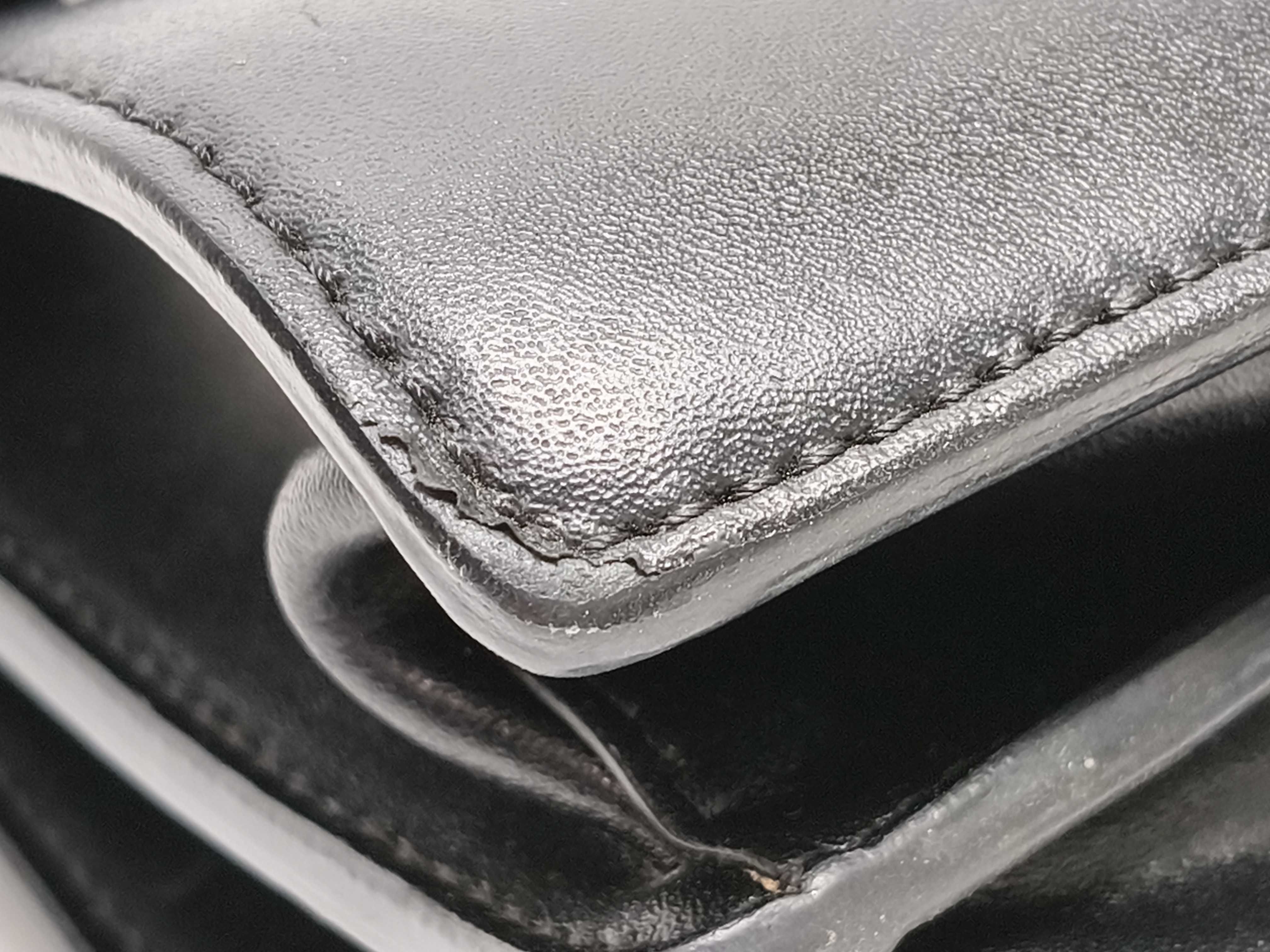 ID- ZUCCa Kan I Leather 2-Way Handbag black 8BT283 with 2 straps (shoulder bag) — view 6