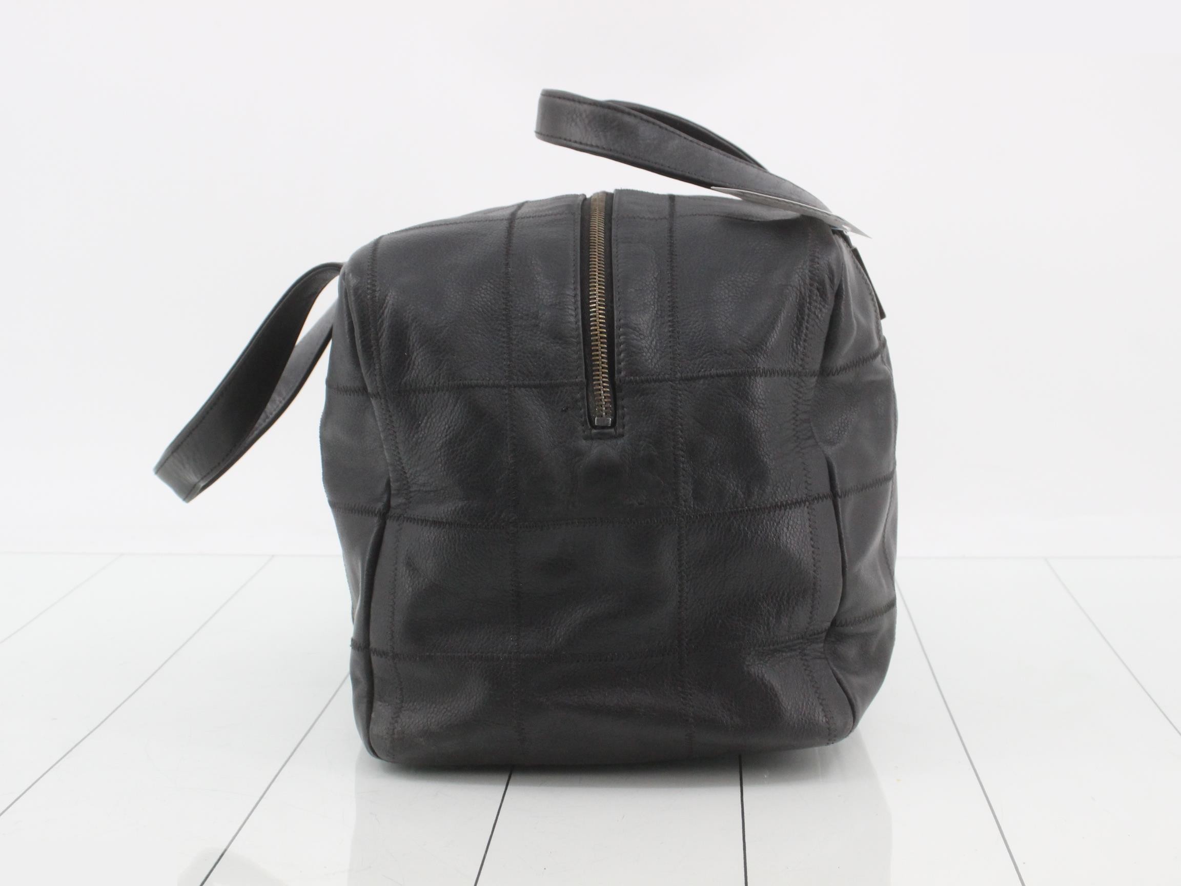 Handbag, black, chocolate bar — view 3