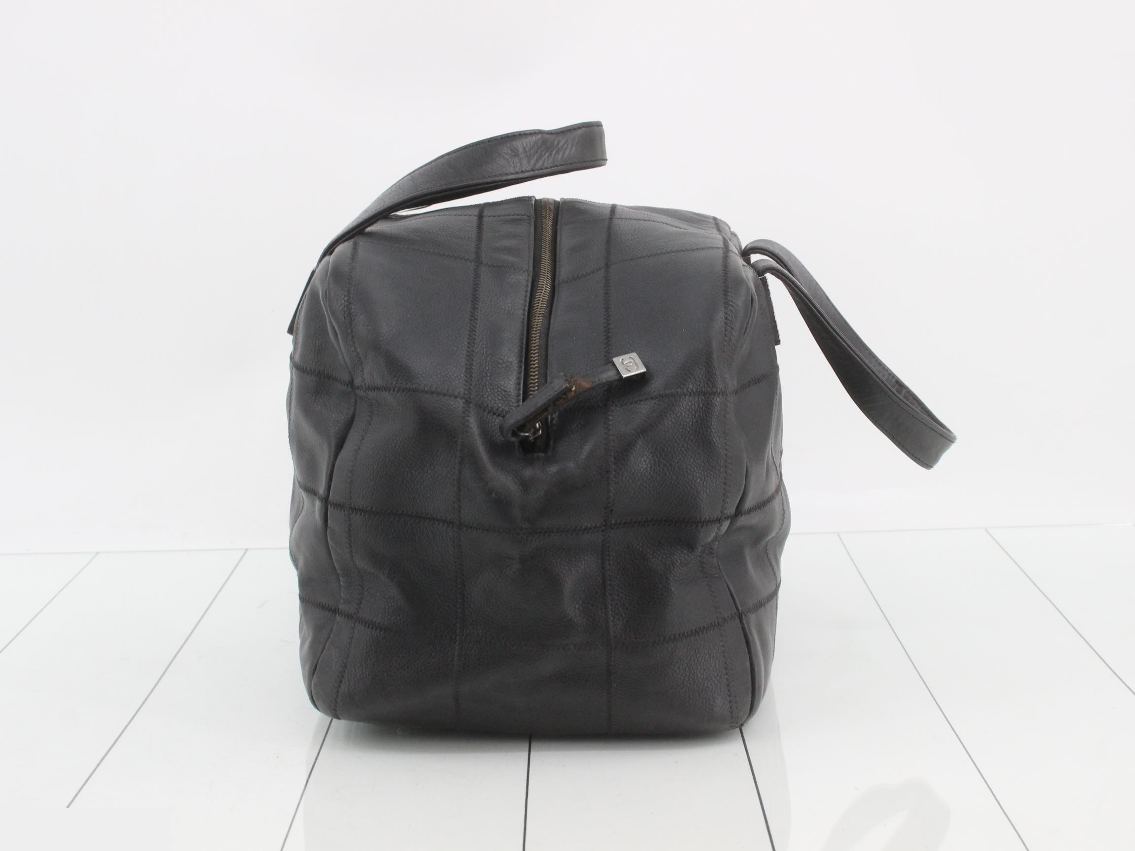 Handbag, black, chocolate bar — view 4