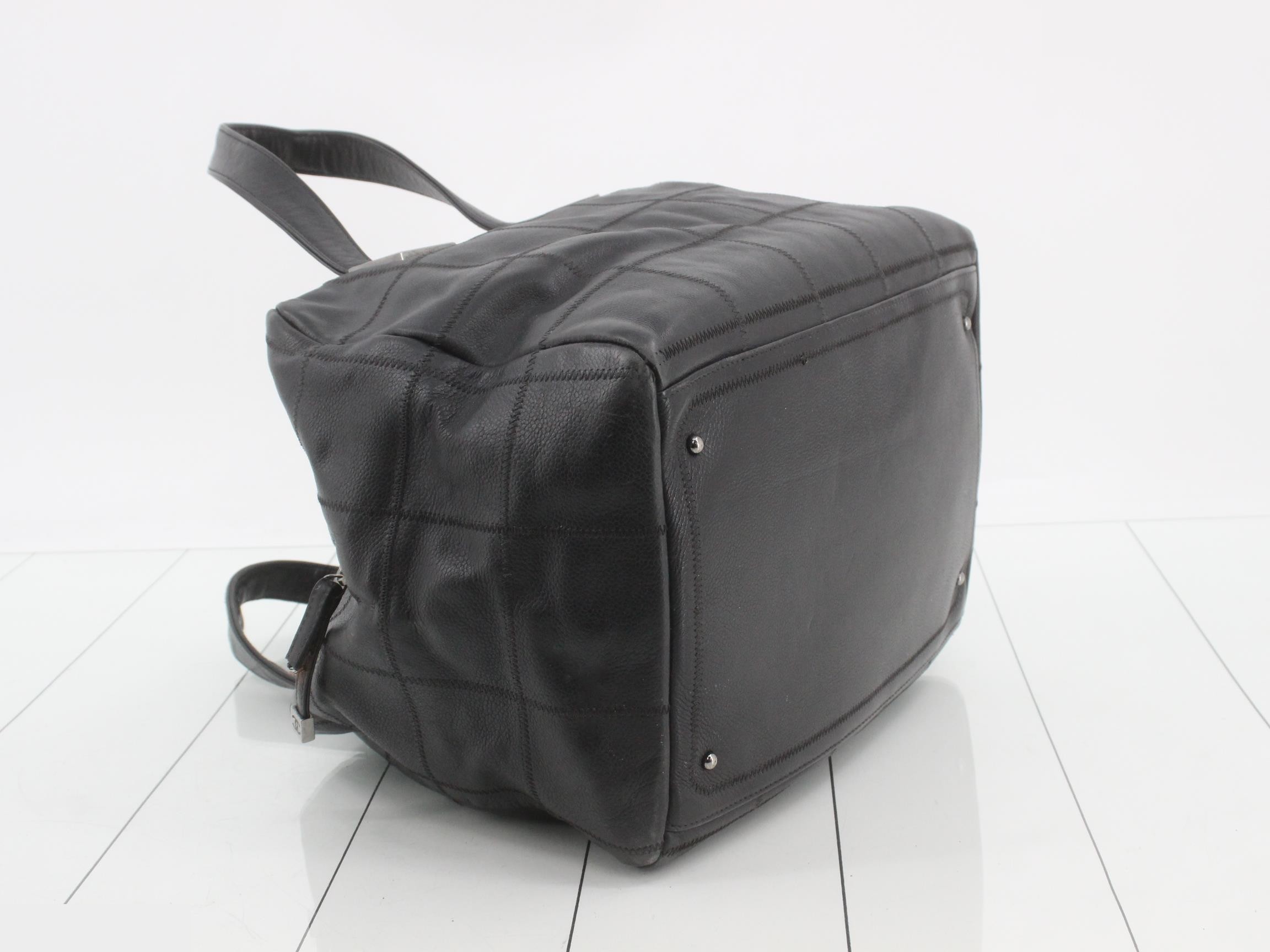 Handbag, black, chocolate bar — view 5