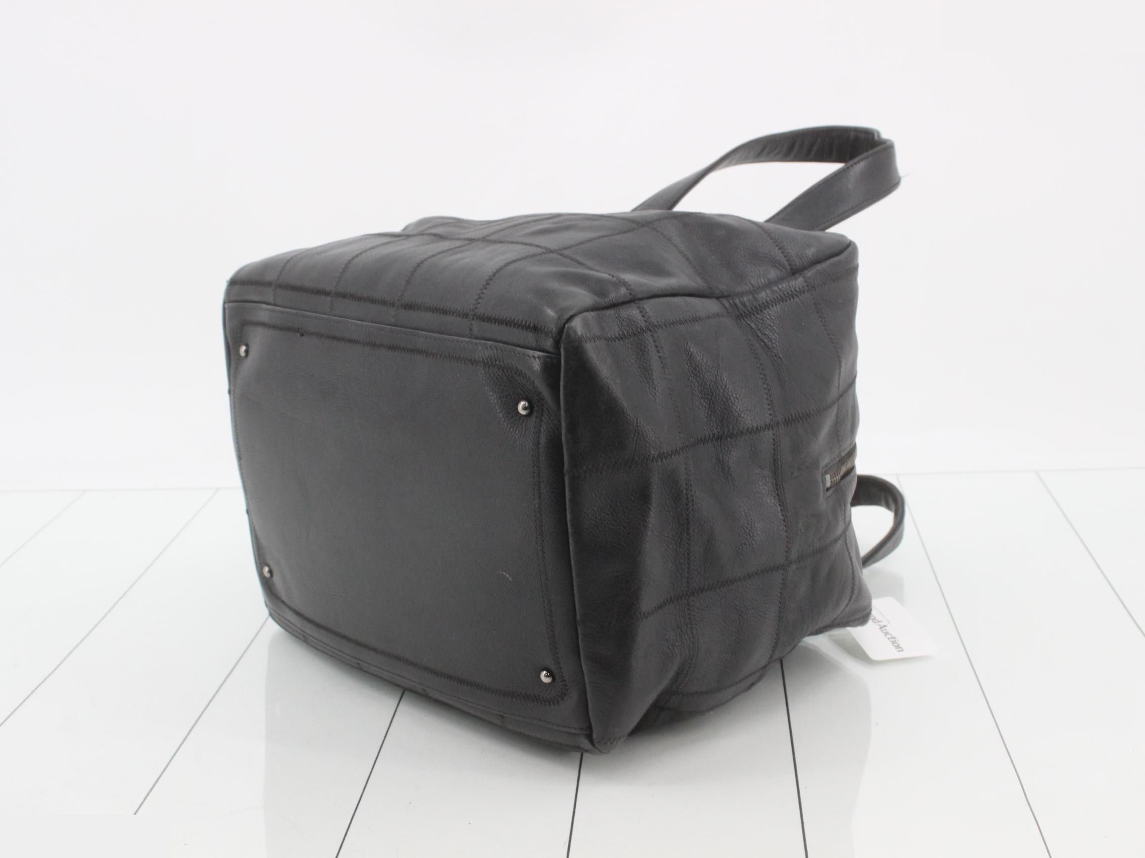 Handbag, black, chocolate bar — view 6