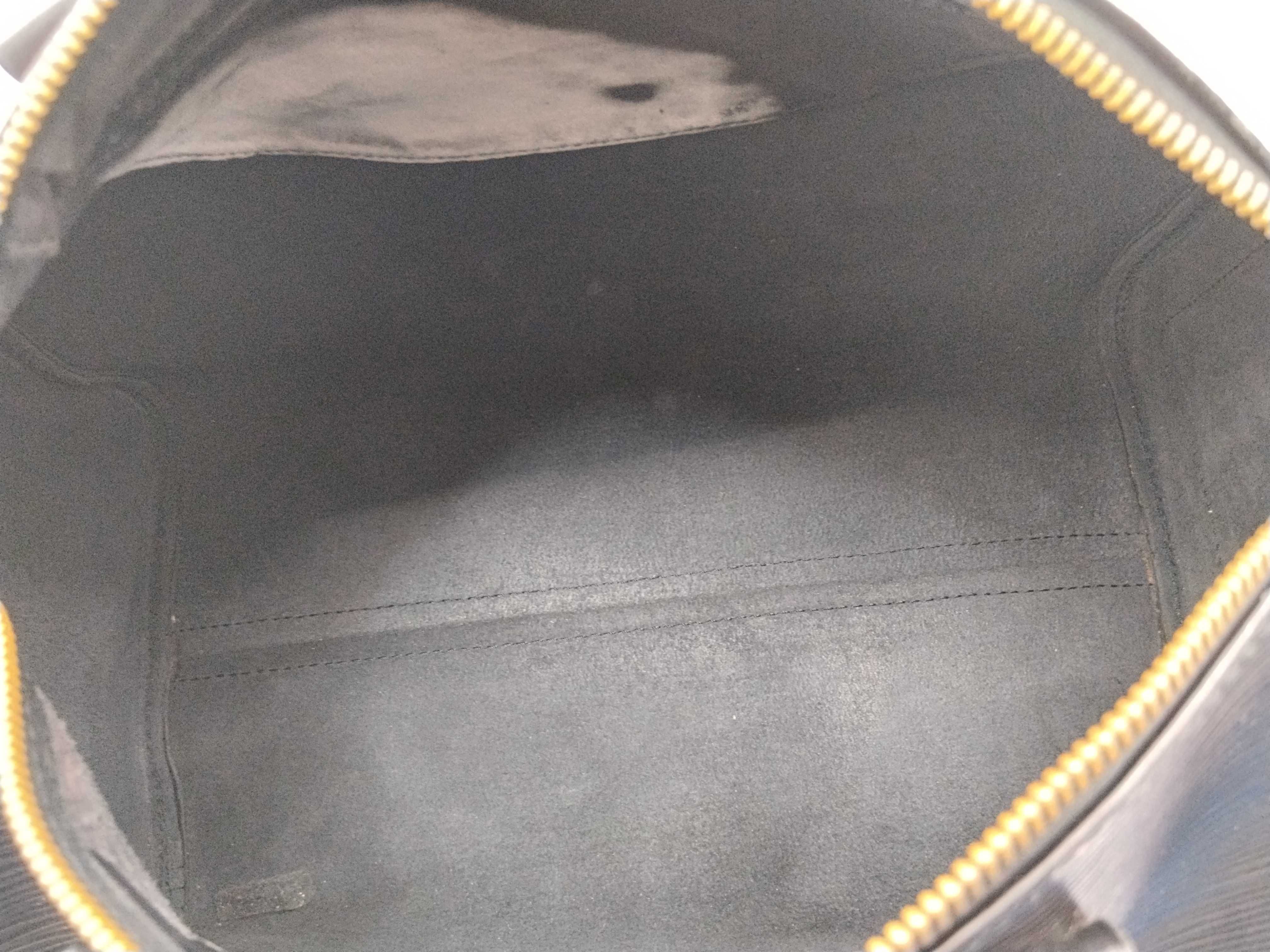 Epi FR- Epi Speedy 30 M59022 VI0992 Black Handbag — view 11