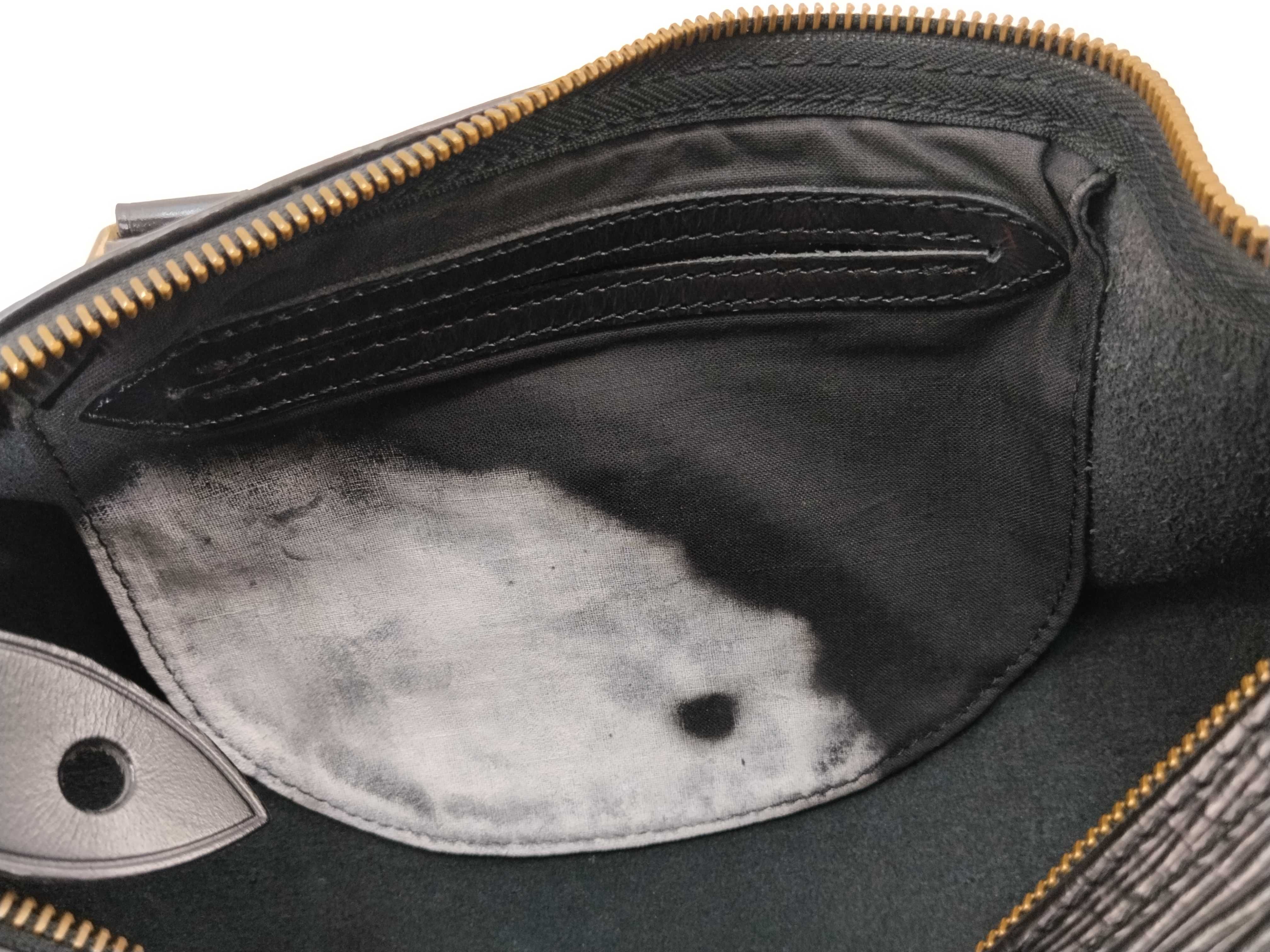 Epi FR- Epi Speedy 30 M59022 VI0992 Black Handbag — view 13