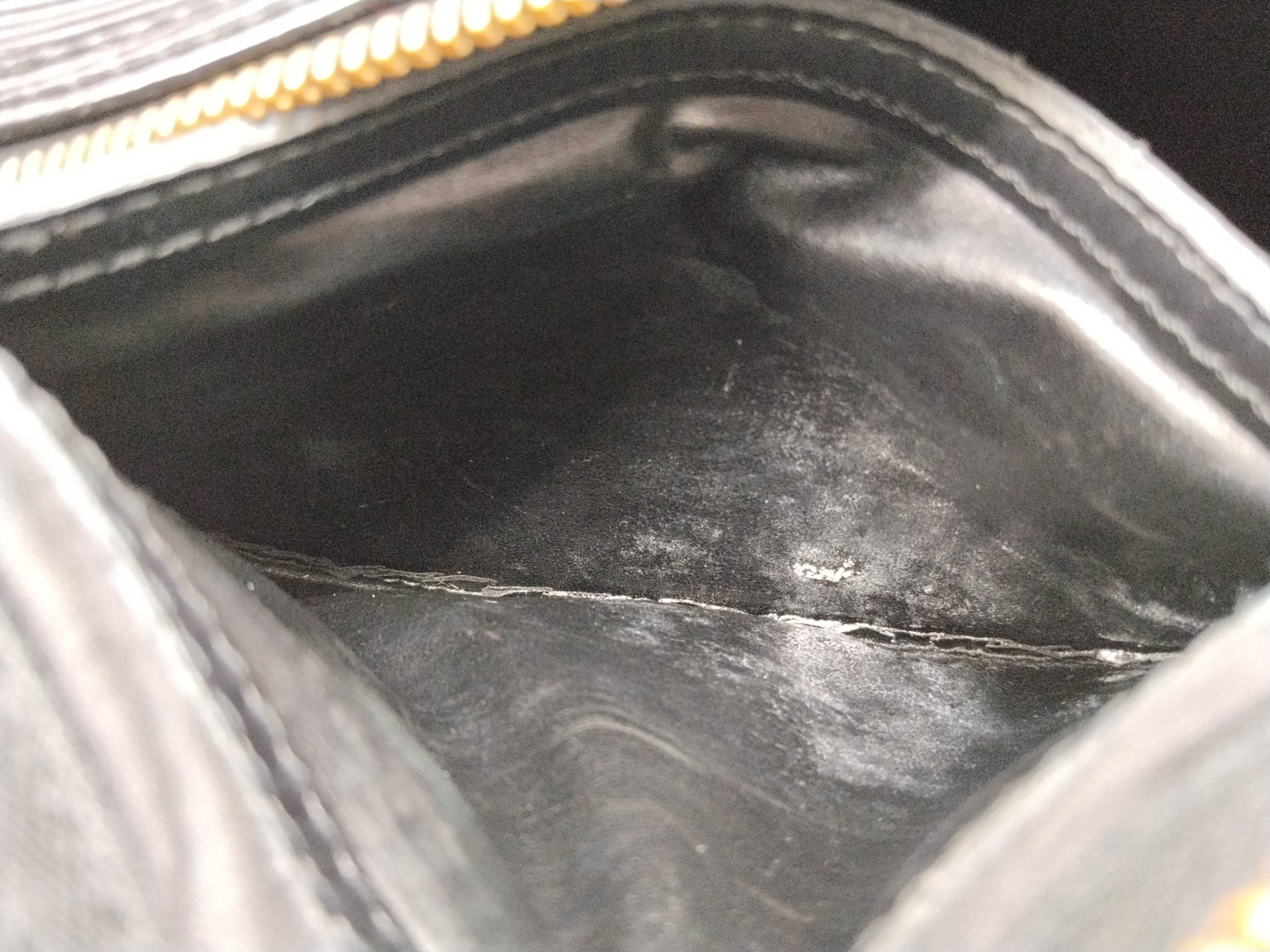 Epi FR- Epi Speedy 30 M59022 VI0992 Black Handbag — view 15