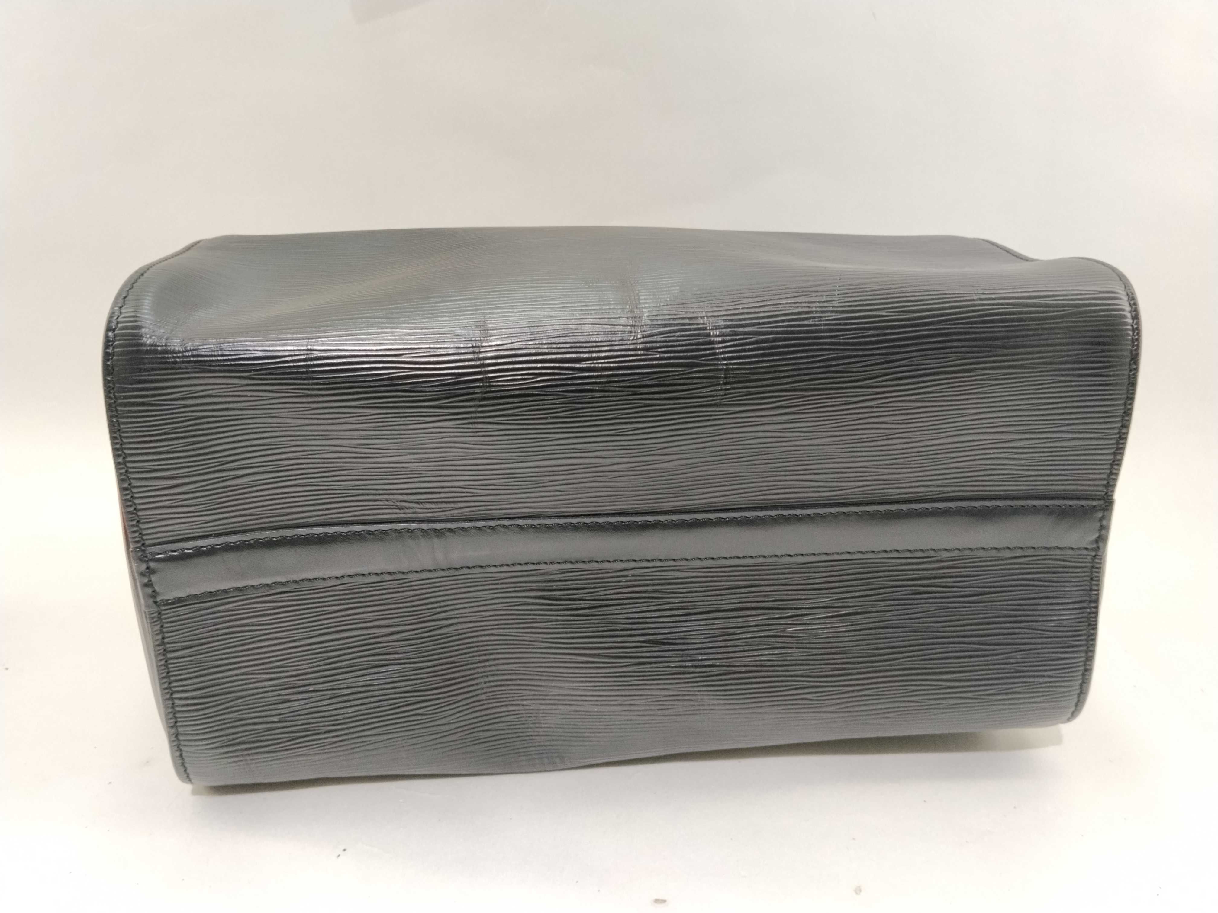 Epi FR- Epi Speedy 30 M59022 VI0992 Black Handbag — view 3