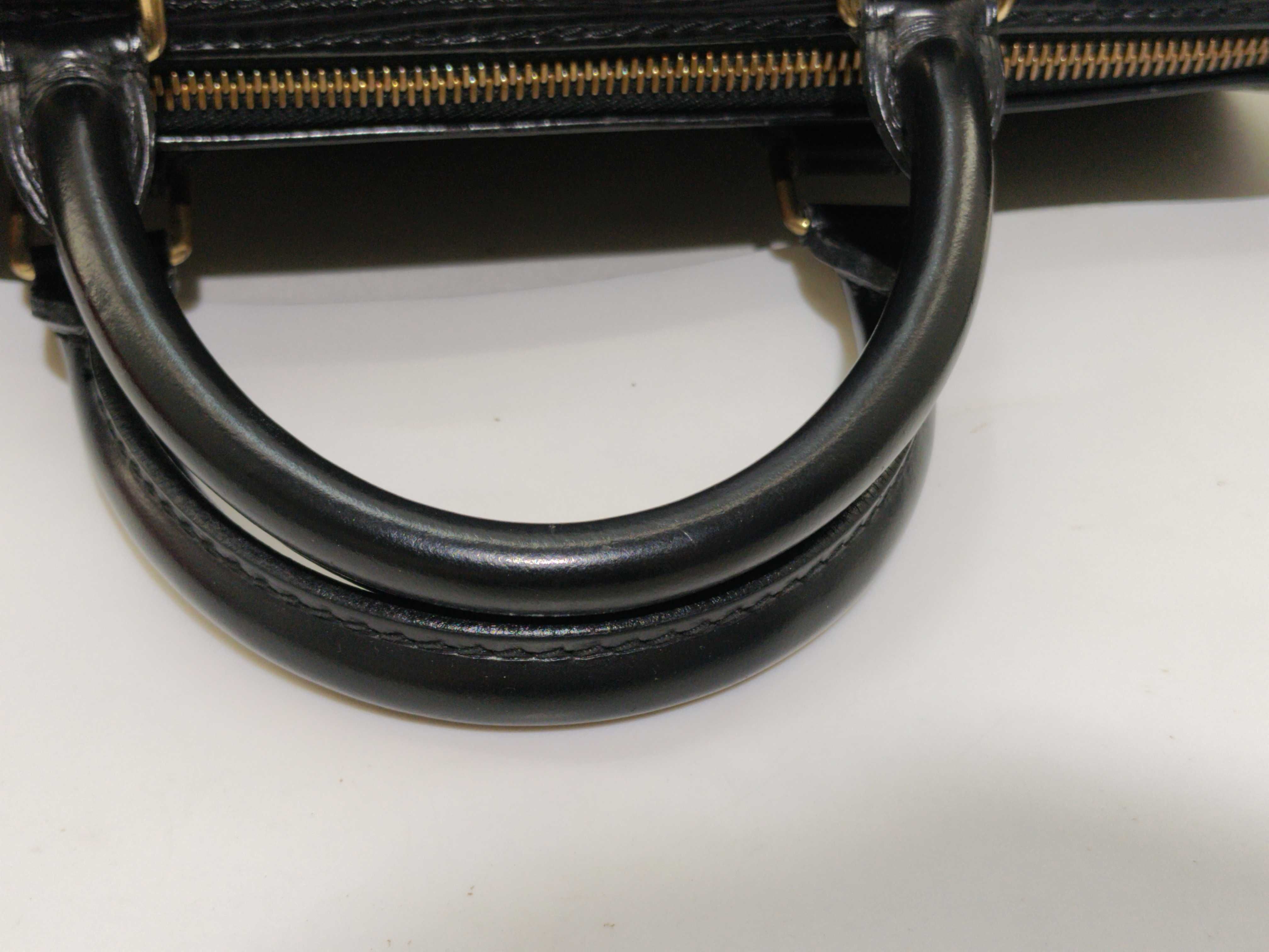 Epi FR- Epi Speedy 30 M59022 VI0992 Black Handbag — view 7