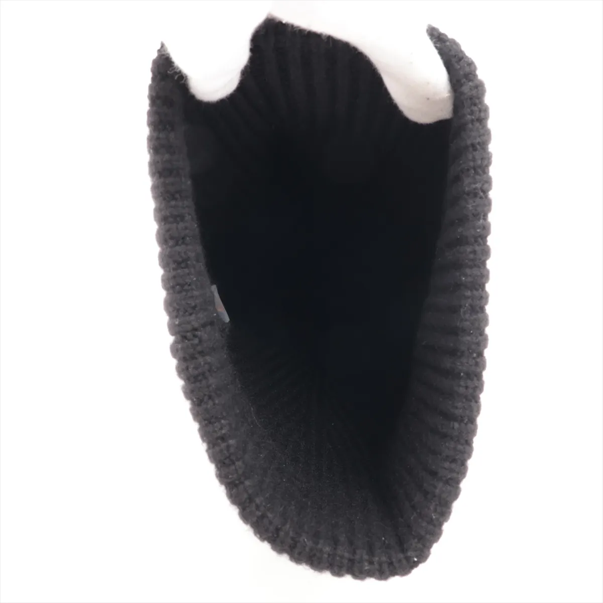 M79256 Beanie LV Cold Spark RN4264 Knit Cap Cashmere Noir — view 4