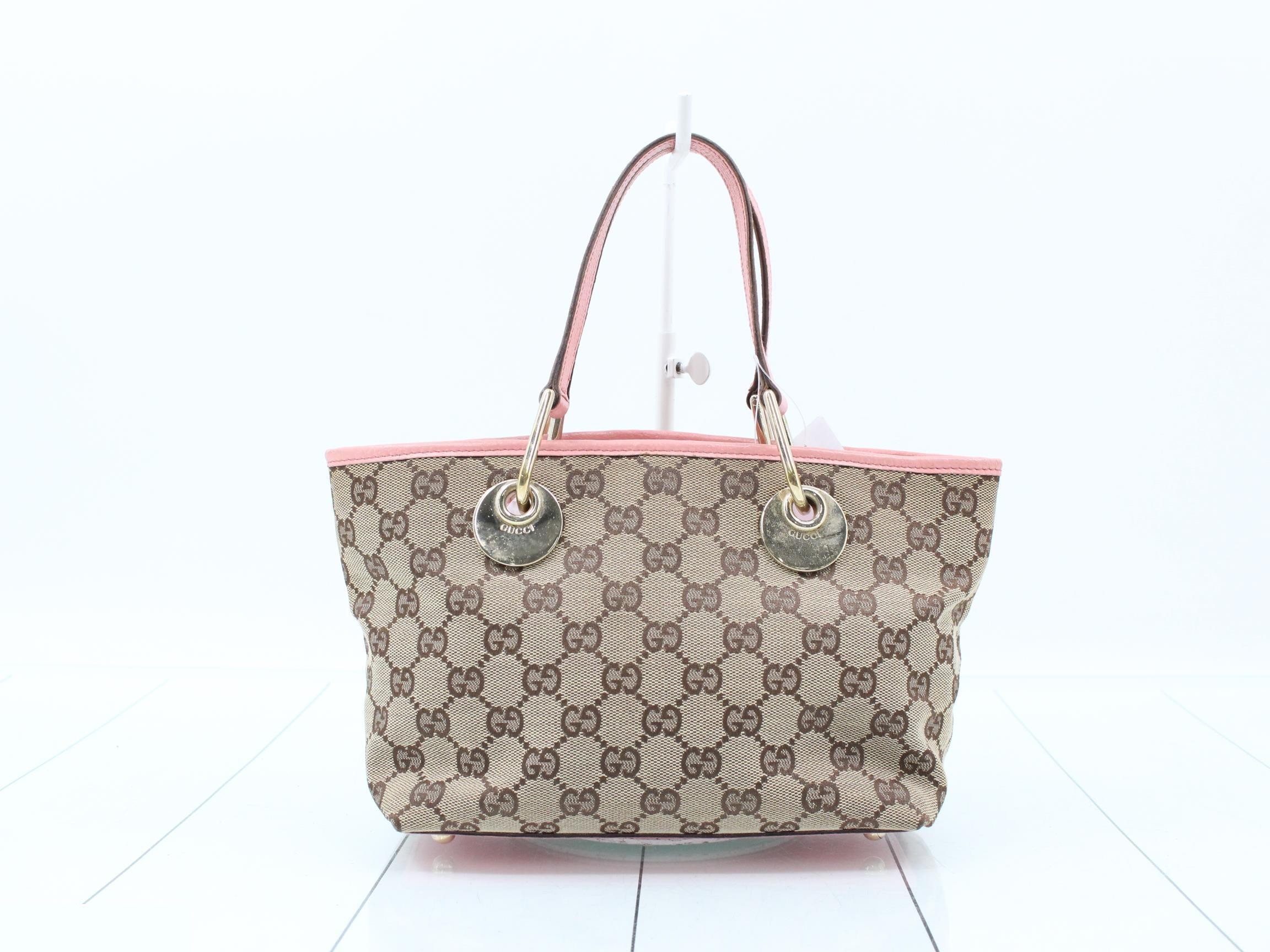 GG Canvas Handbag