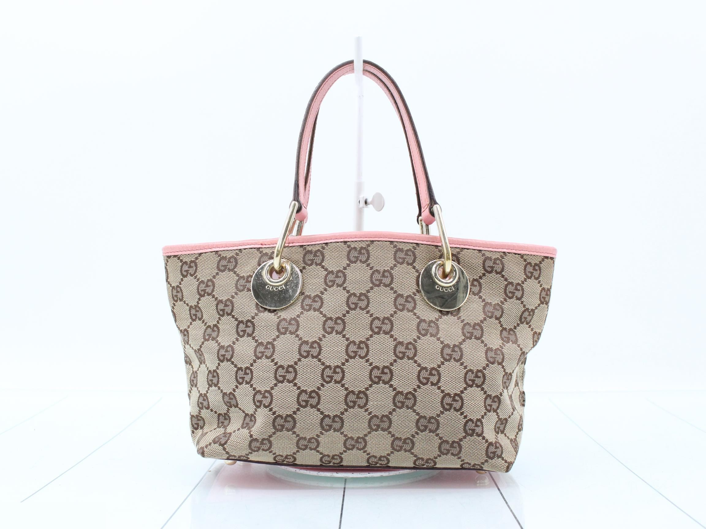GG Canvas Handbag — view 2
