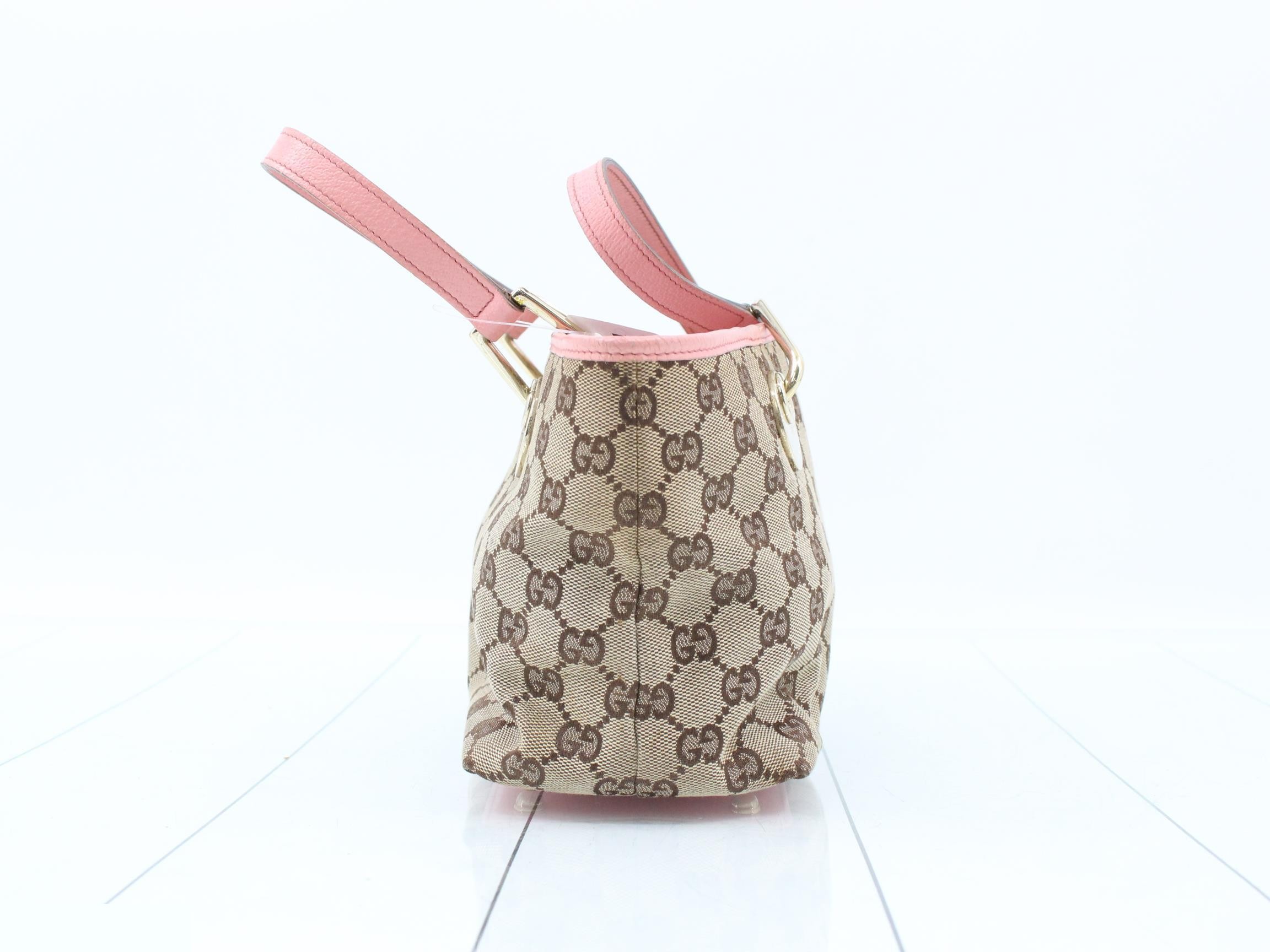 GG Canvas Handbag — view 3