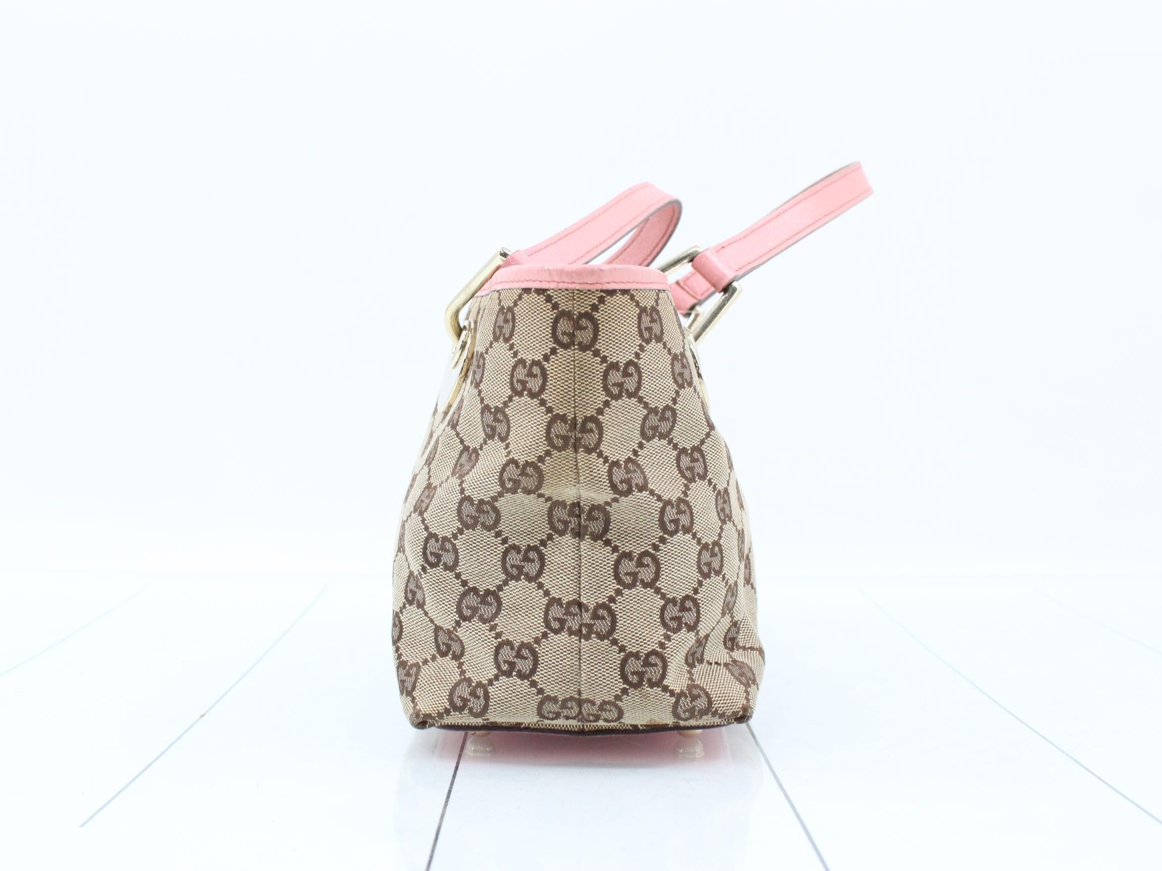 GG Canvas Handbag — view 4