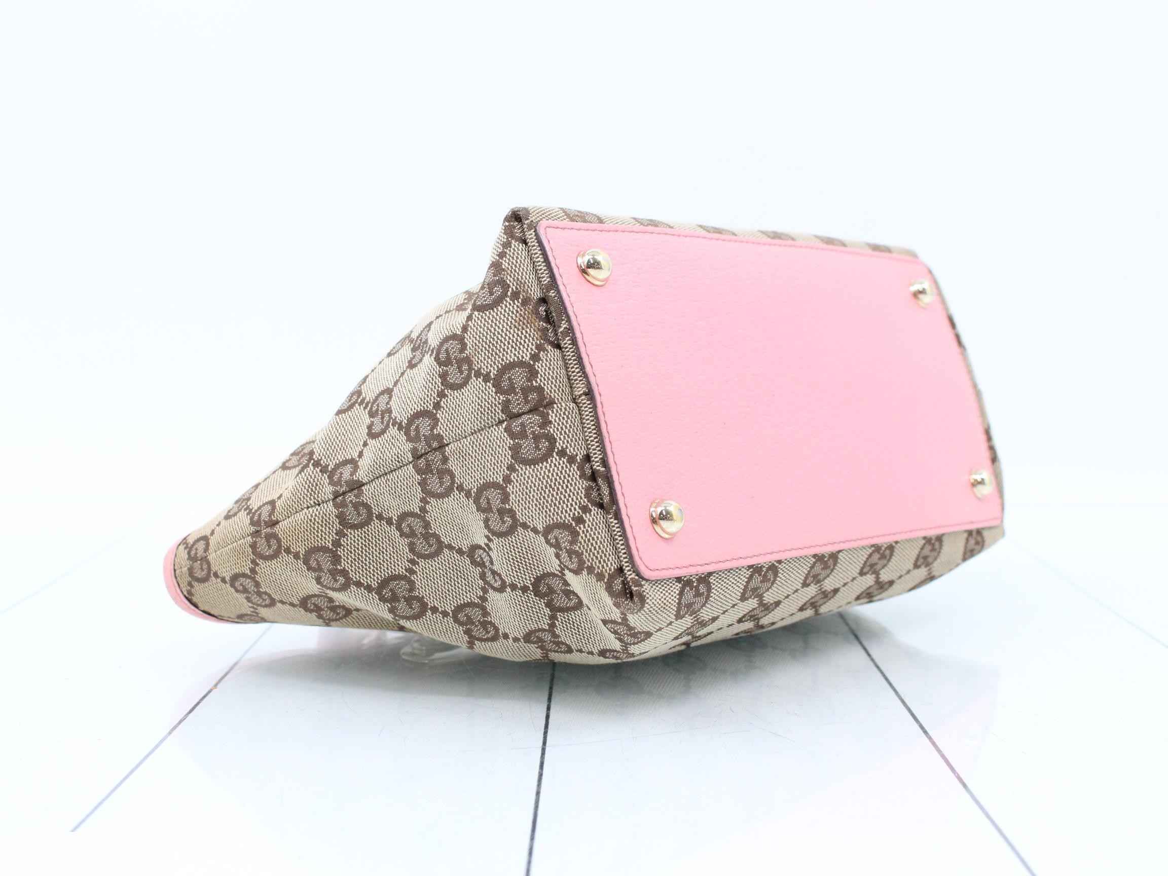 GG Canvas Handbag — view 5