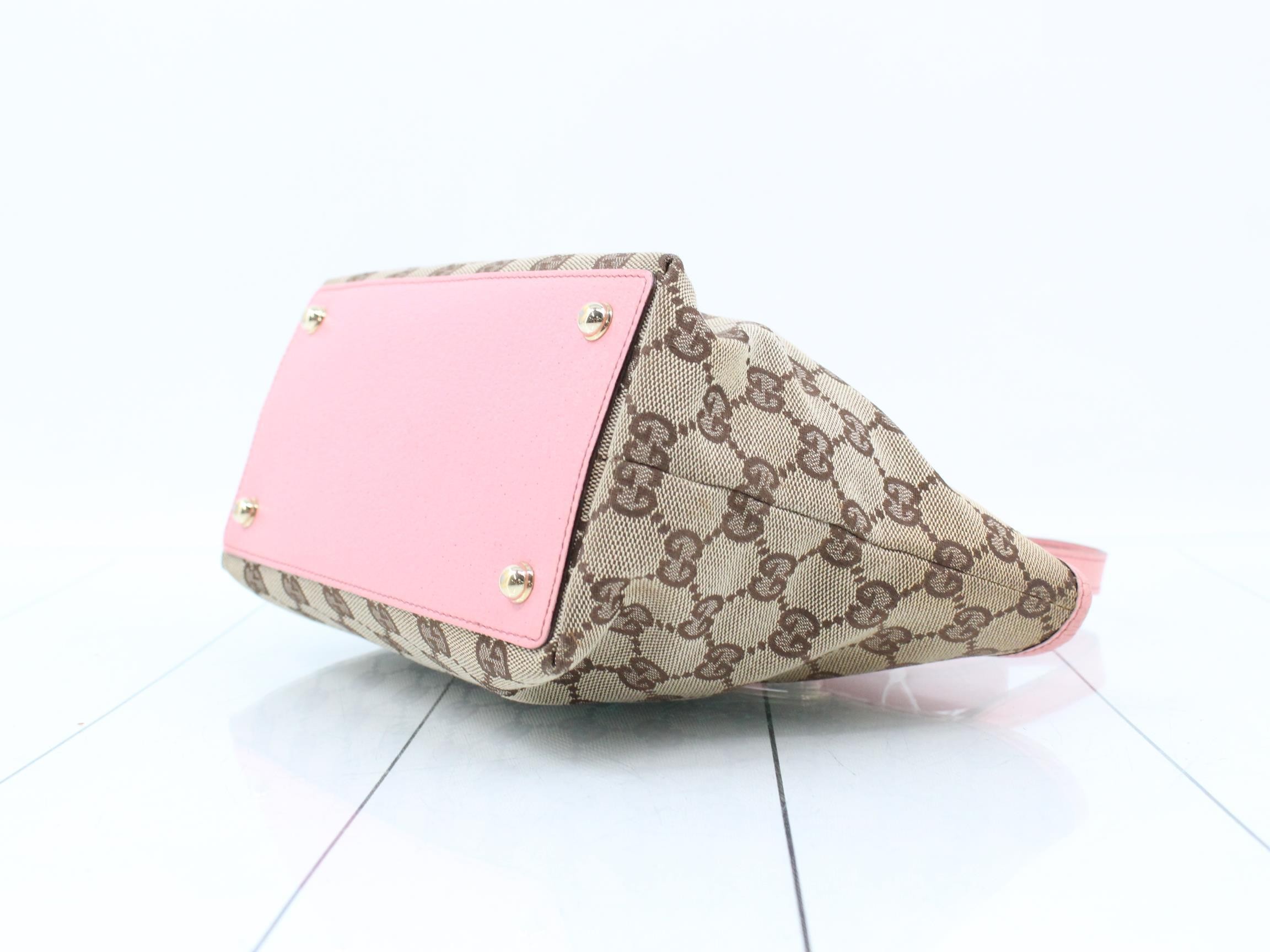 GG Canvas Handbag — view 6