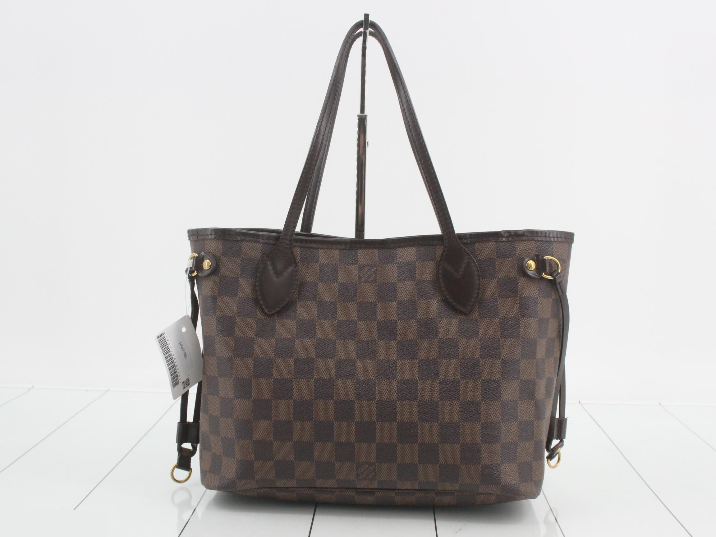 Neverfull Damier handbag — view 2