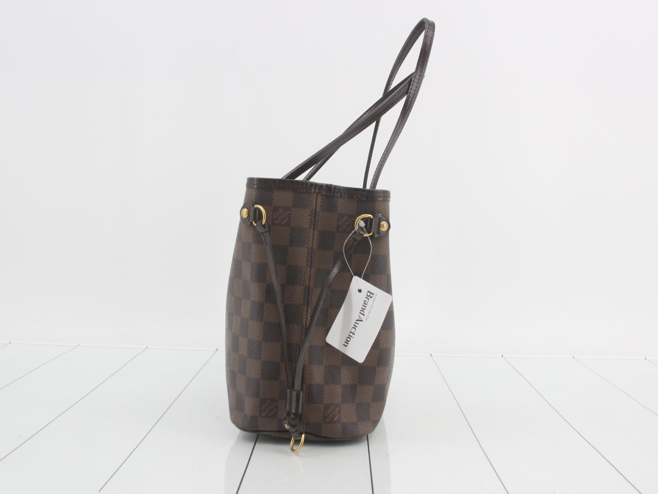 Neverfull Damier handbag — view 3