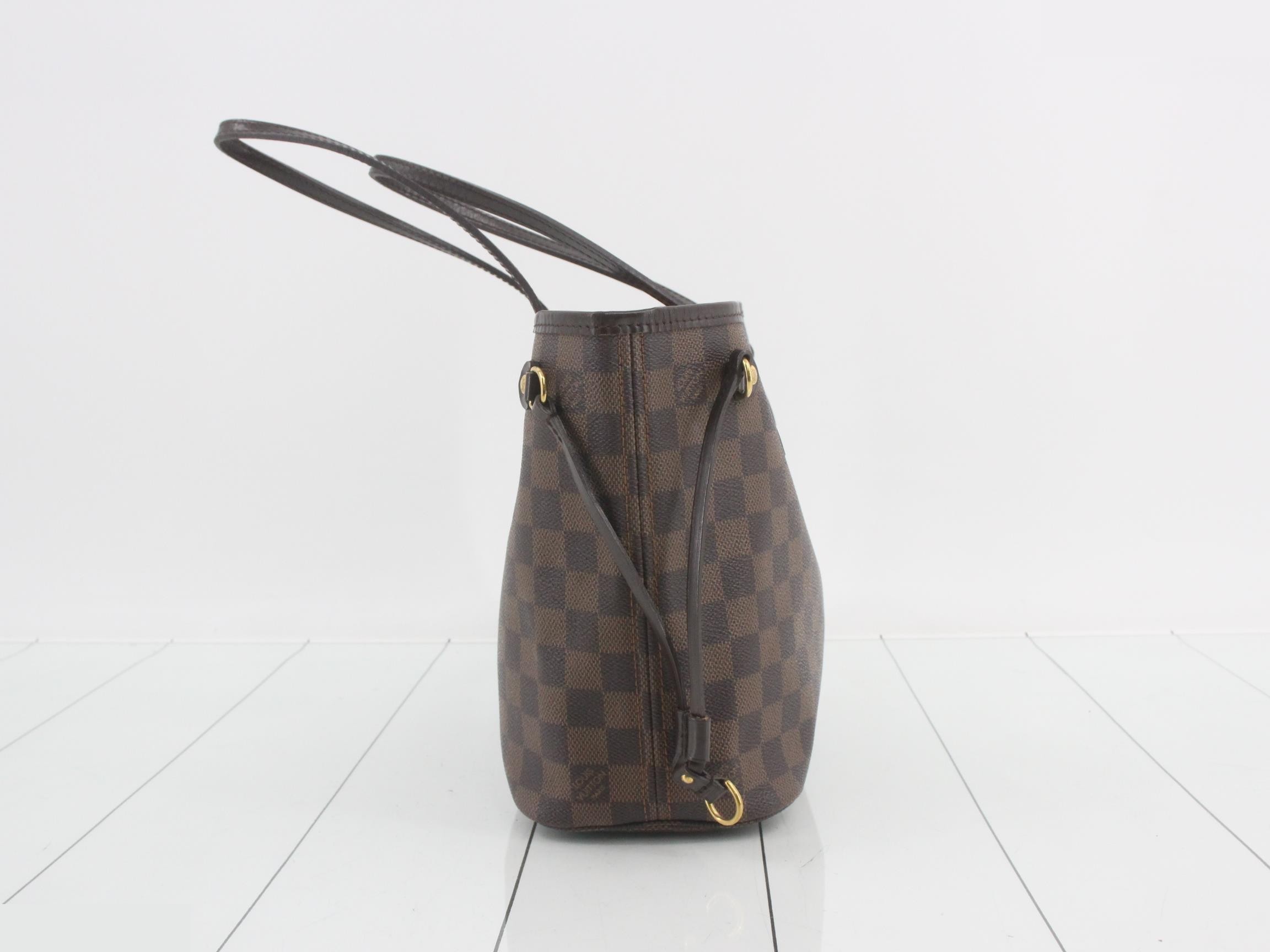 Neverfull Damier handbag — view 4