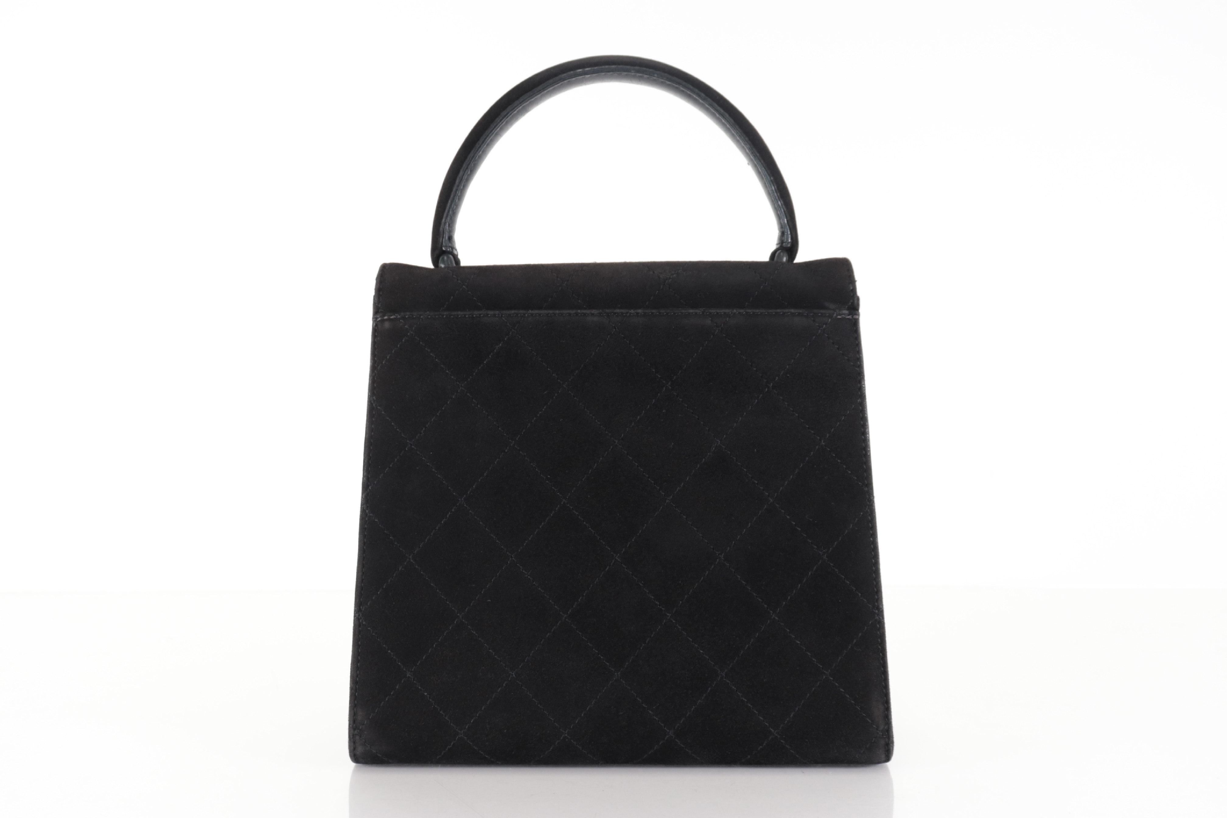 2.55 Suede Handbag (Serial Number 5) — view 2