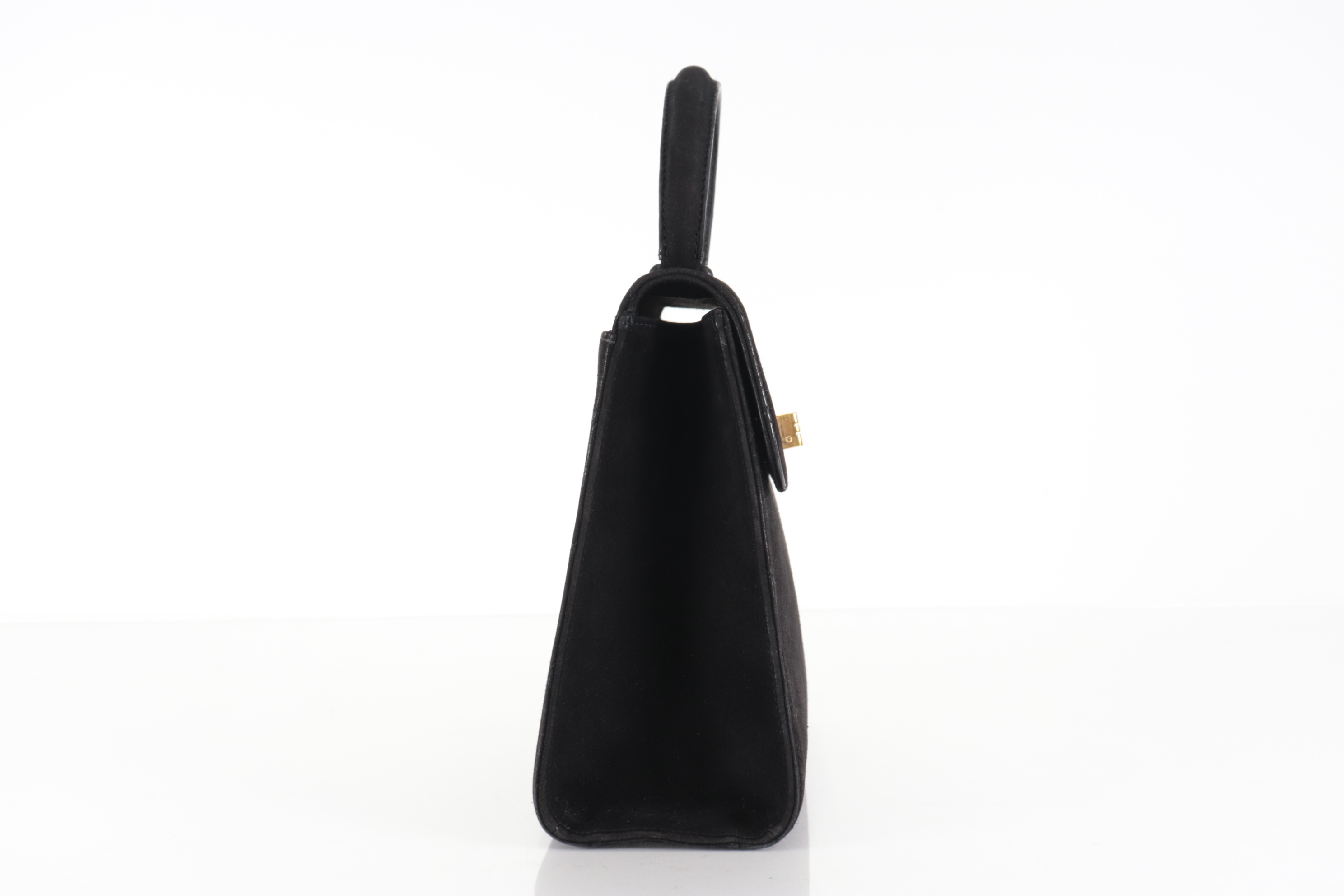 2.55 Suede Handbag (Serial Number 5) — view 3