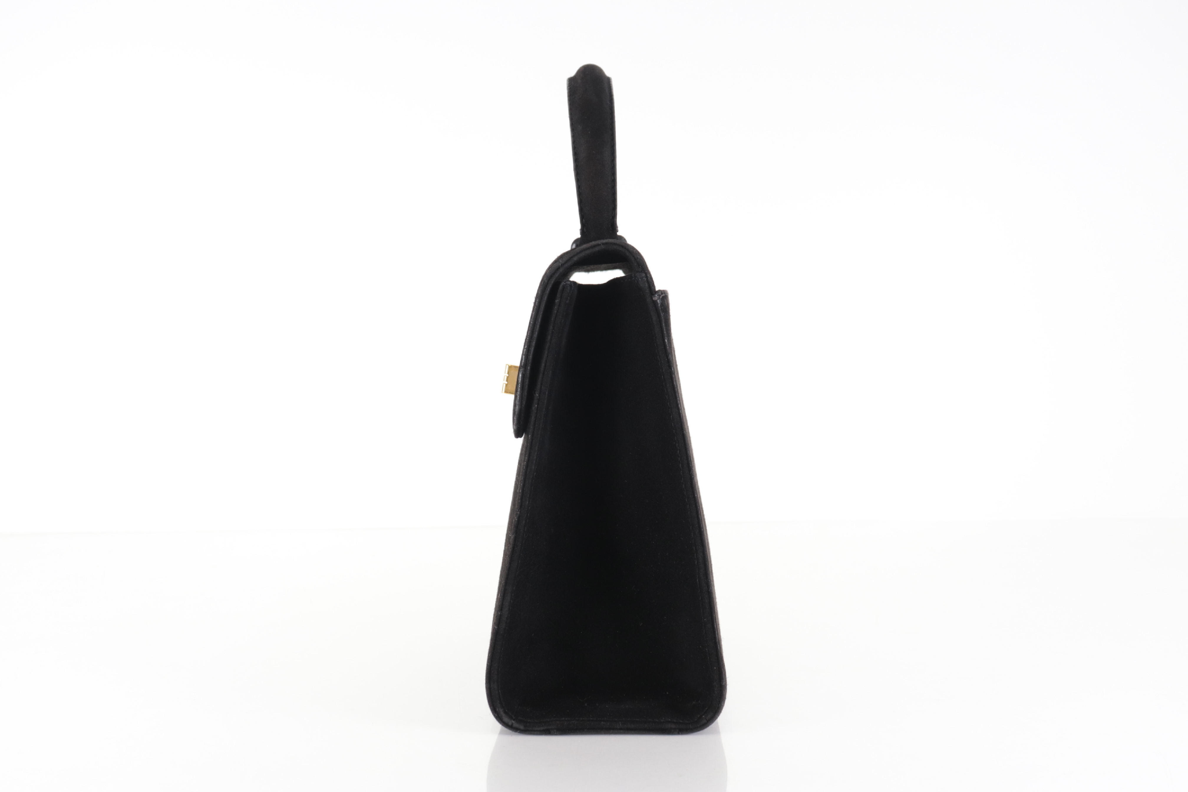 2.55 Suede Handbag (Serial Number 5) — view 4