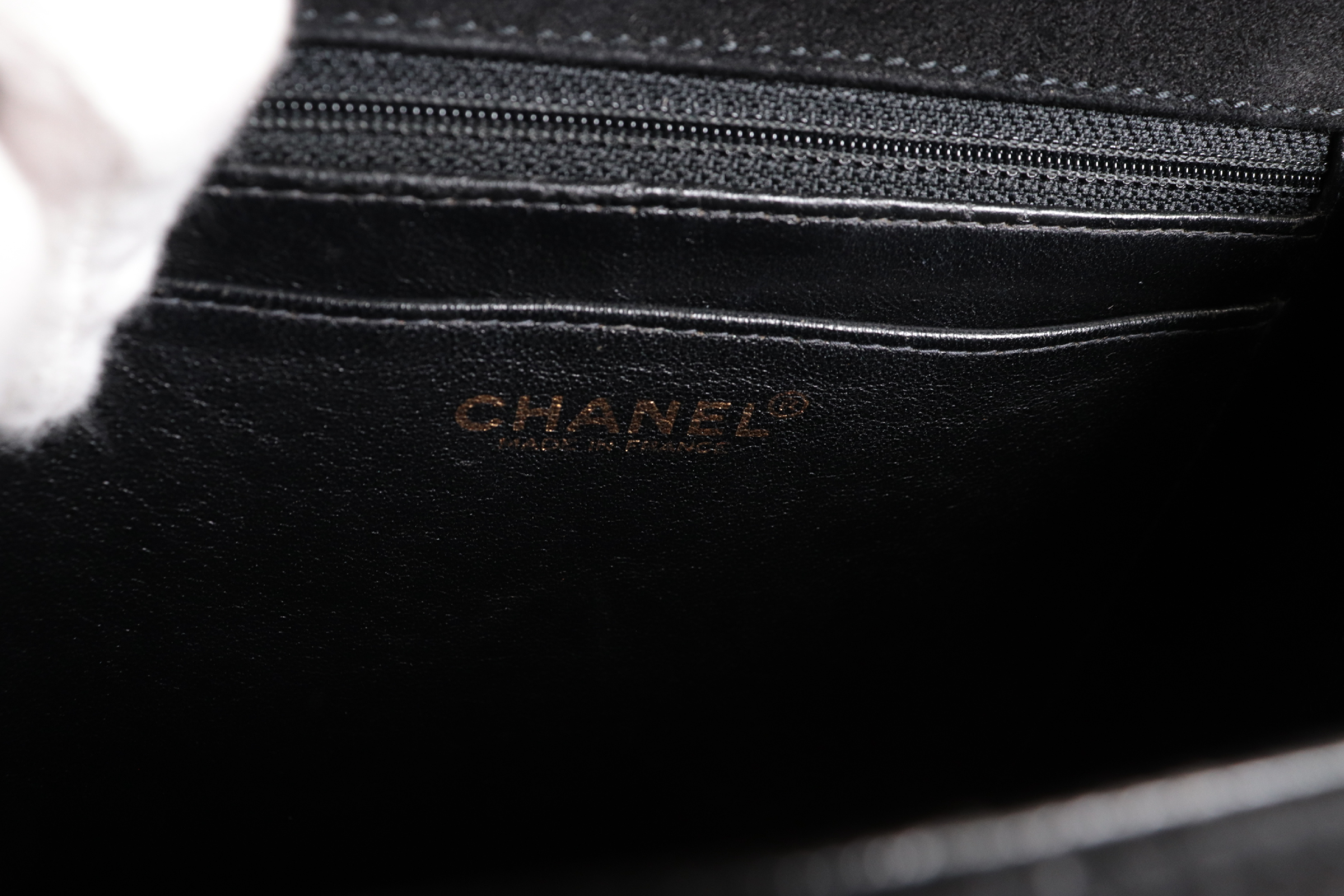 2.55 Suede Handbag (Serial Number 5) — view 7