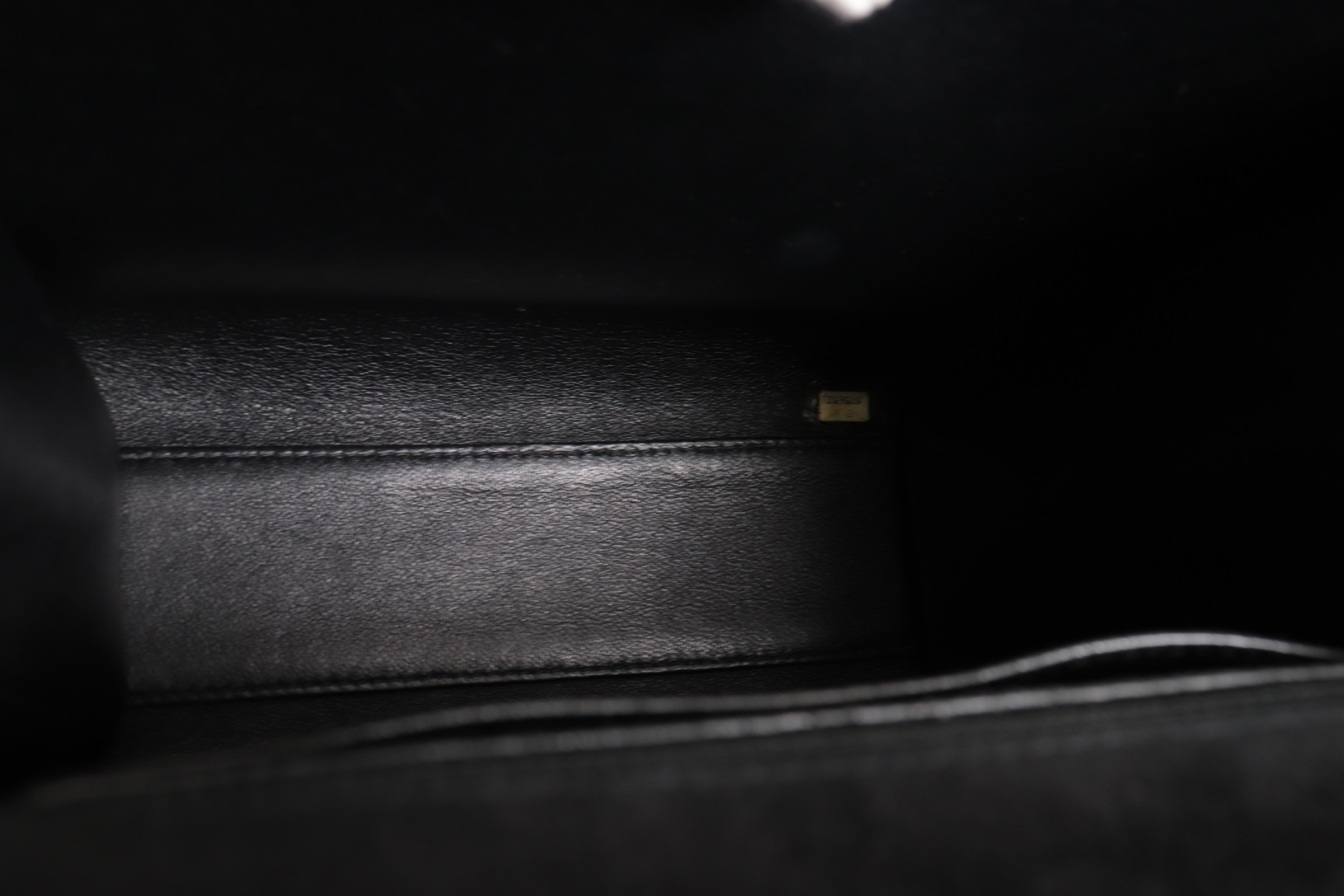 2.55 Suede Handbag (Serial Number 5) — view 8
