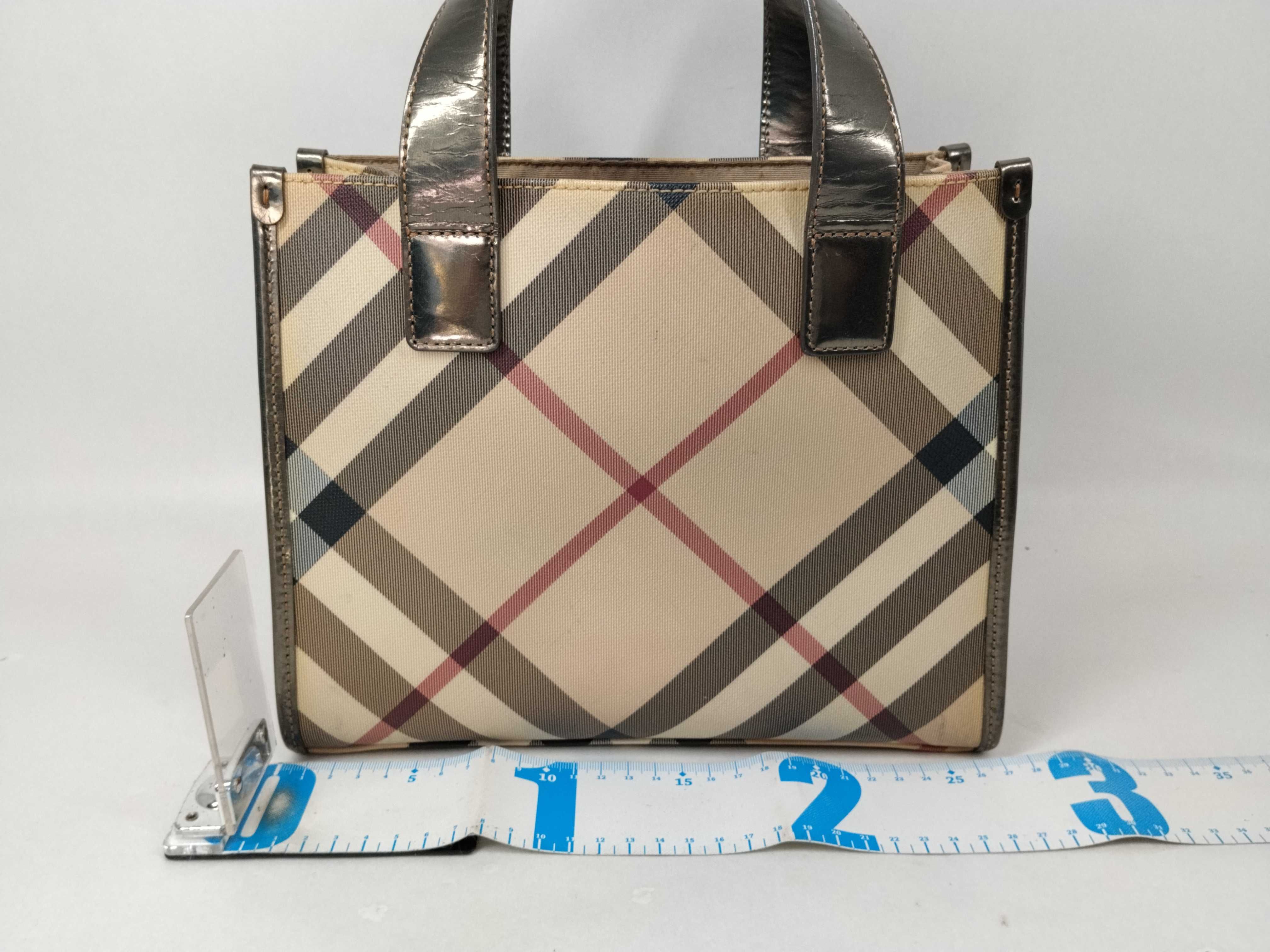 Nova Check PVC Handbag — view 2