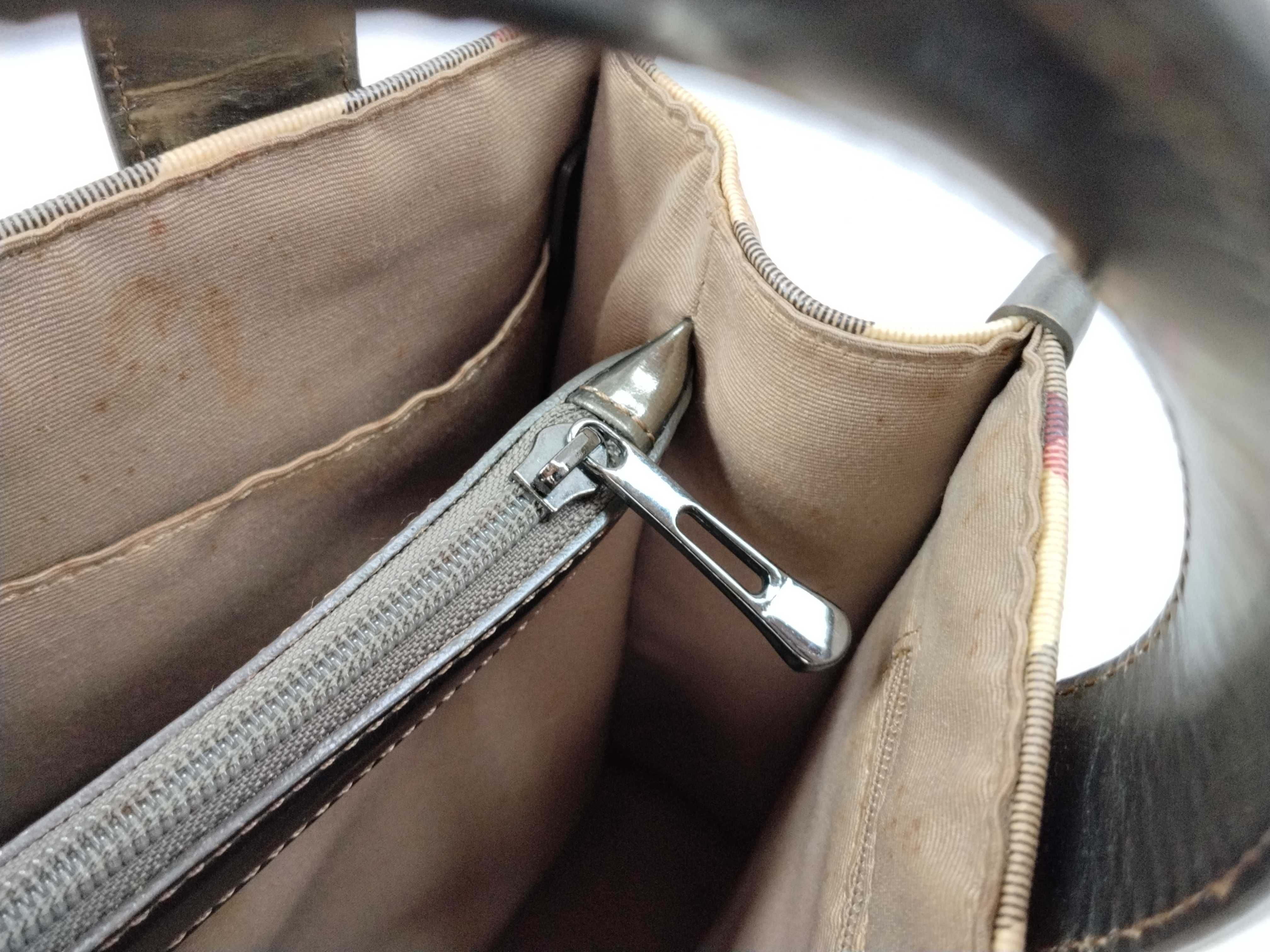 Nova Check PVC Handbag — view 11