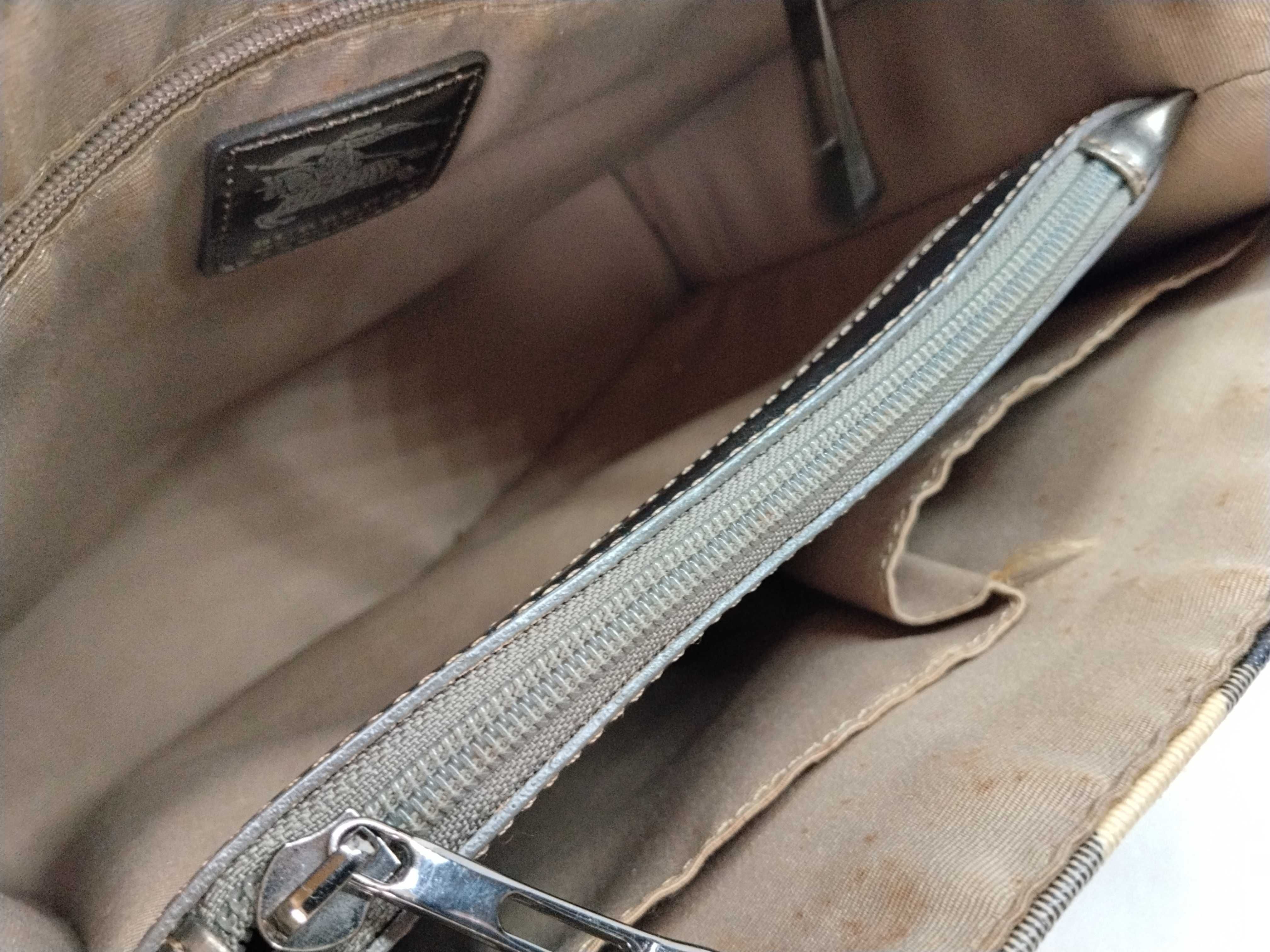 Nova Check PVC Handbag — view 12
