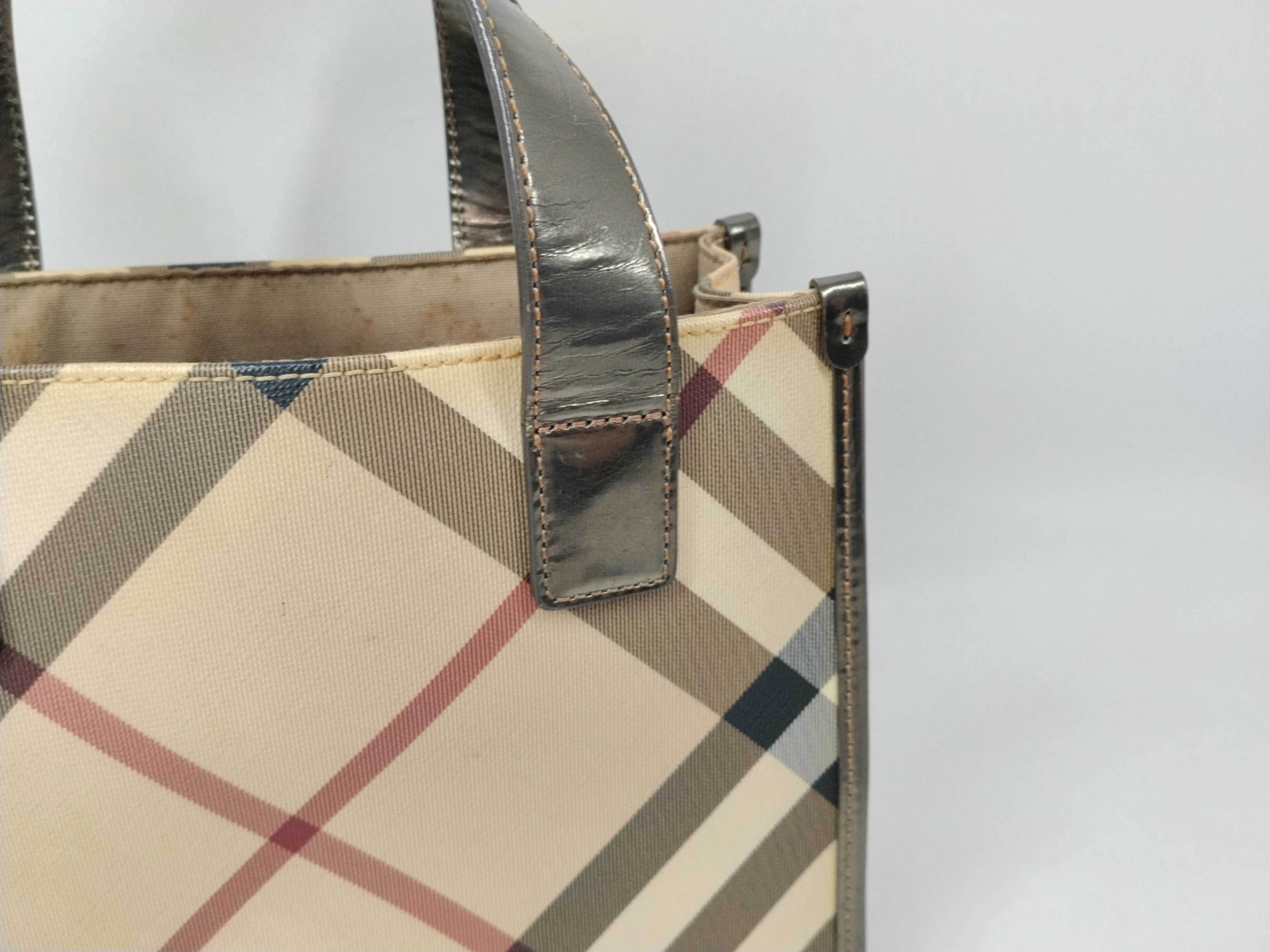 Nova Check PVC Handbag — view 3