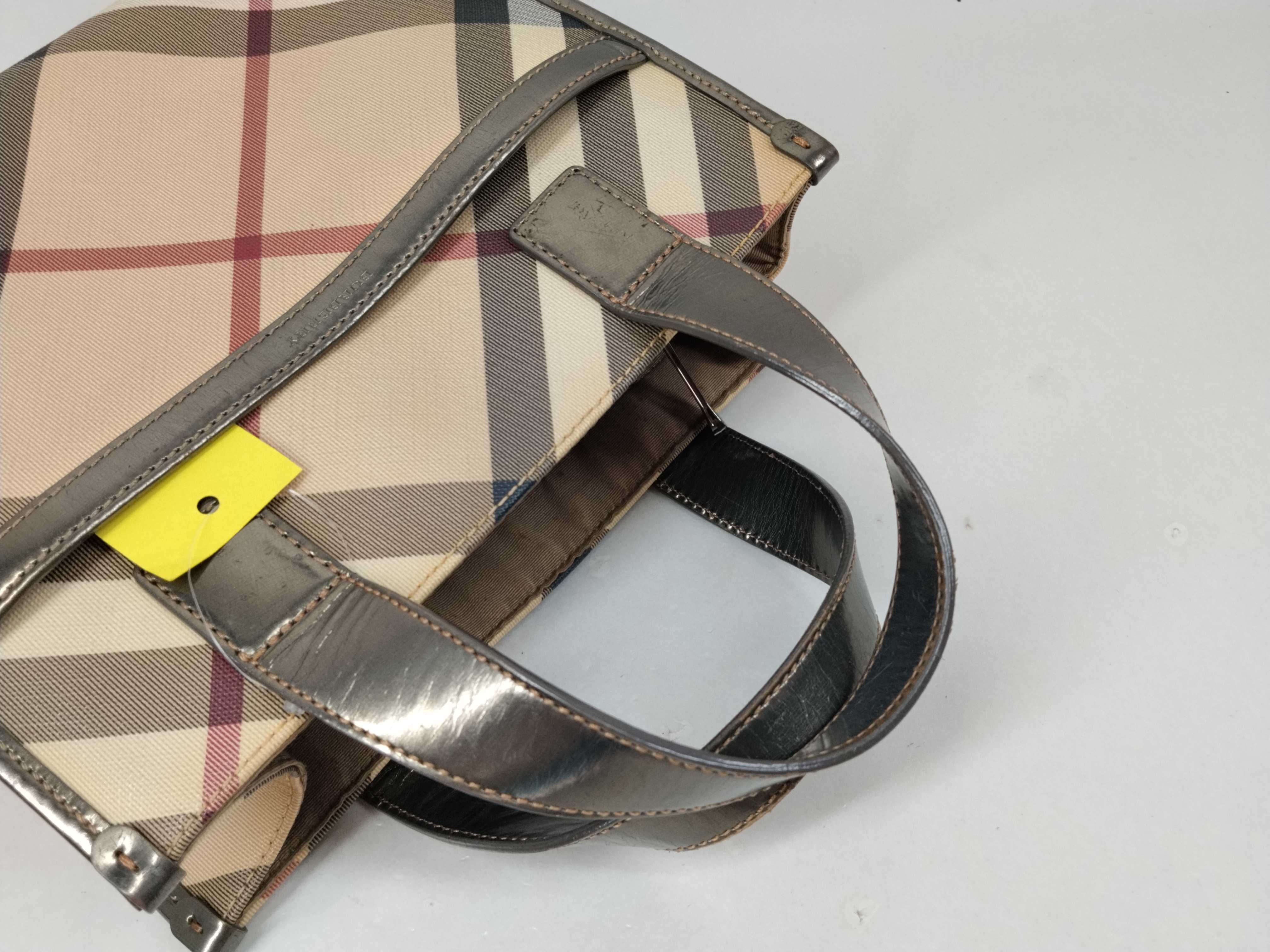 Nova Check PVC Handbag — view 4