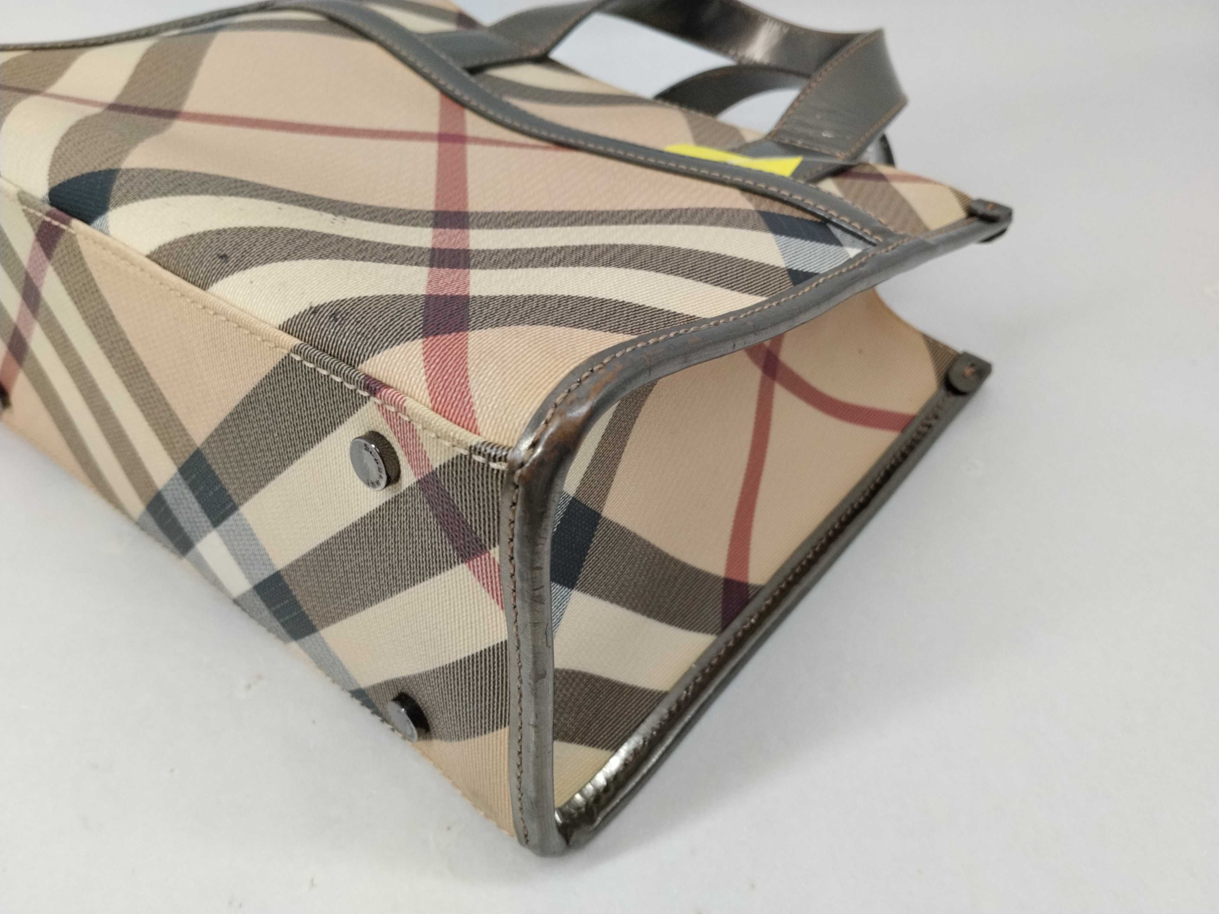 Nova Check PVC Handbag — view 6