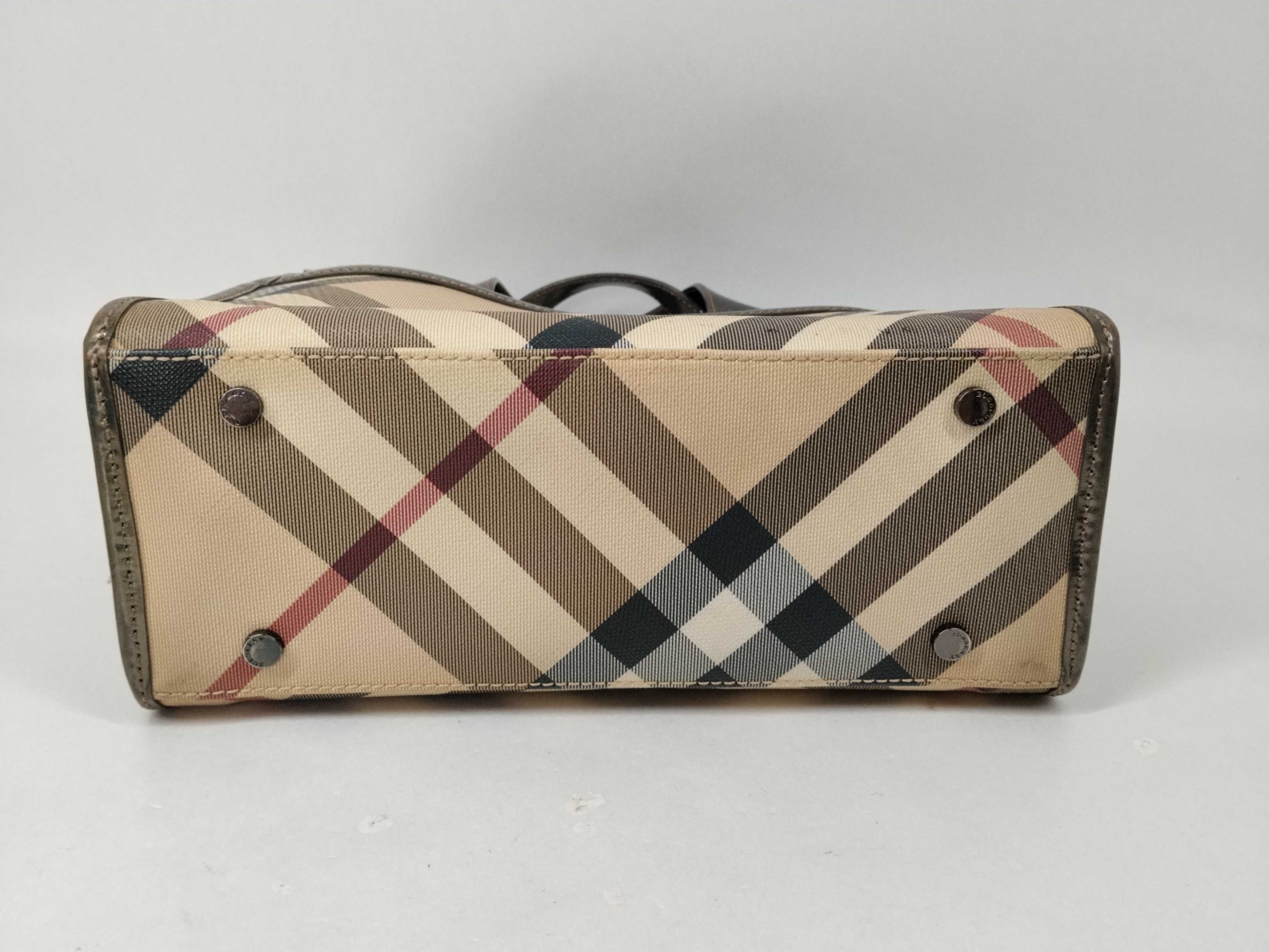 Nova Check PVC Handbag — view 7