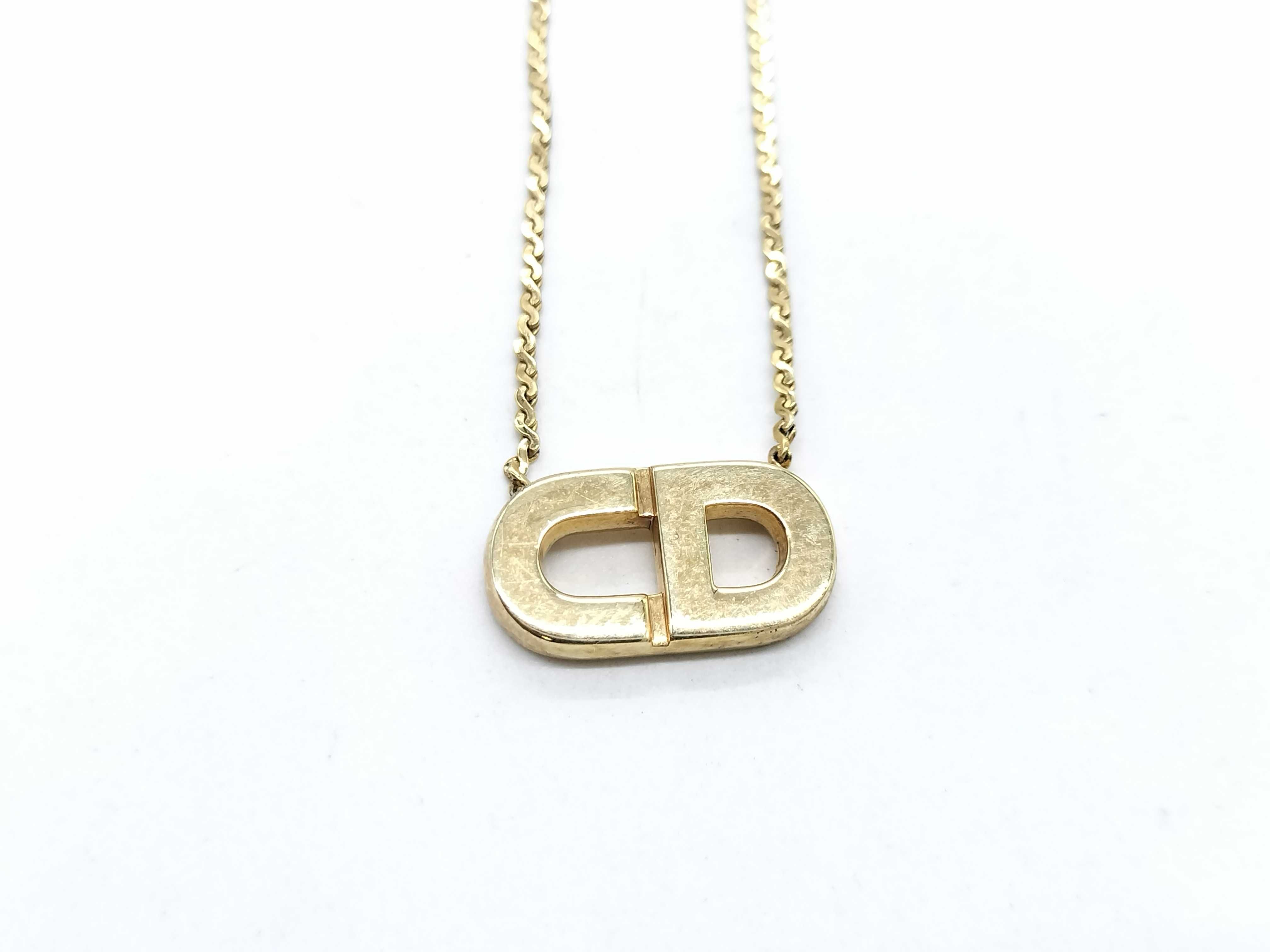 Gold Logo Necklace