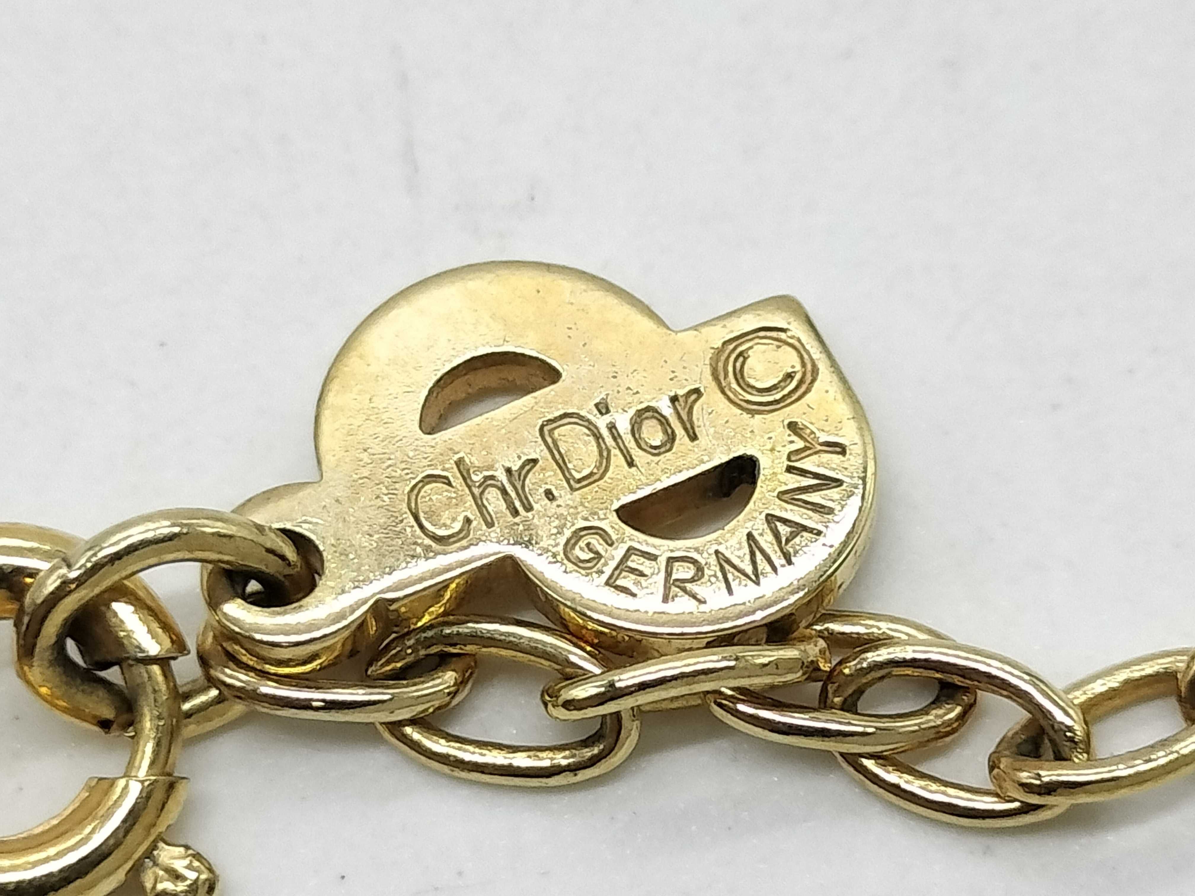 Gold Logo Necklace — view 5