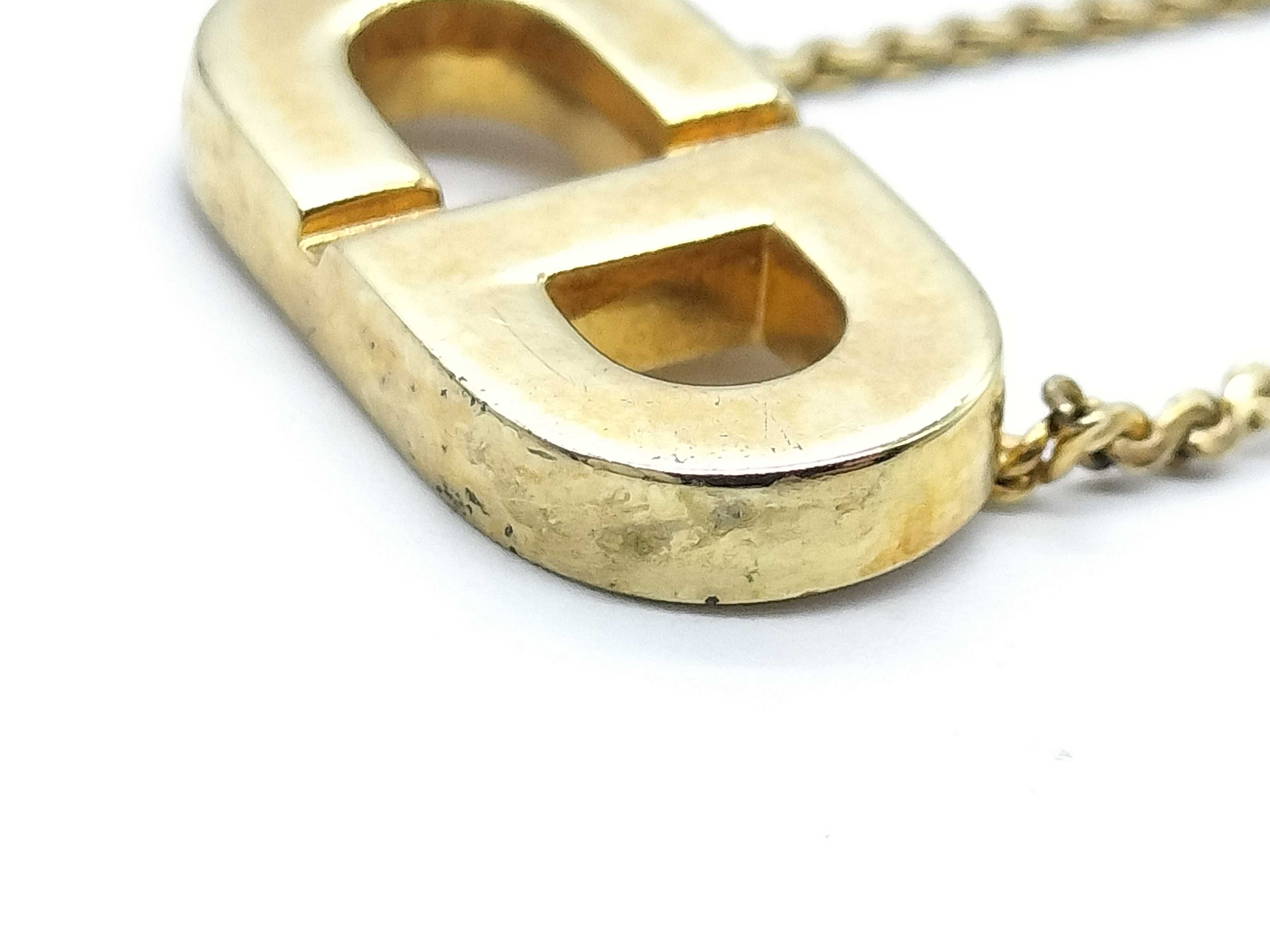Gold Logo Necklace — view 7