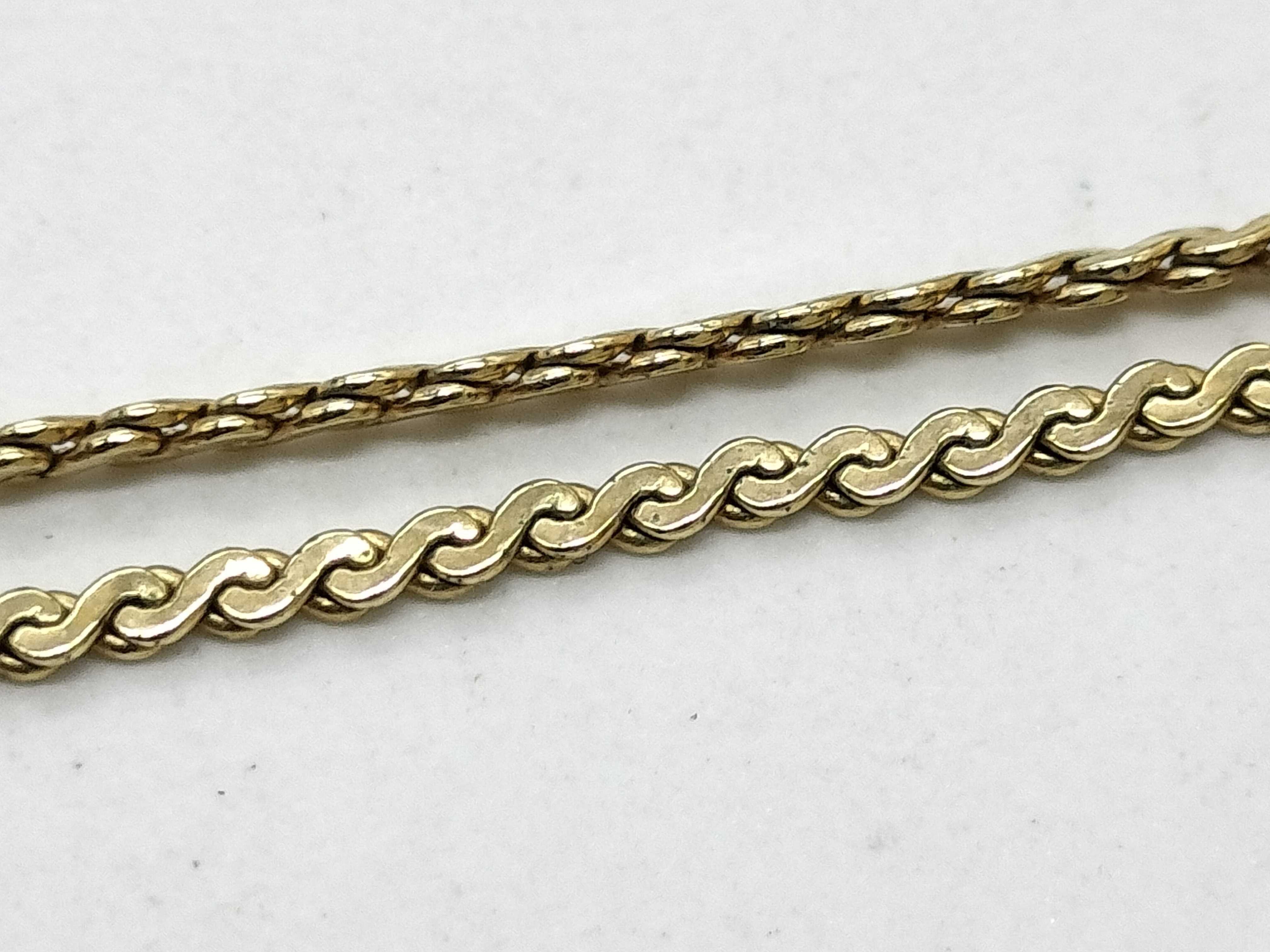 Gold Logo Necklace — view 8