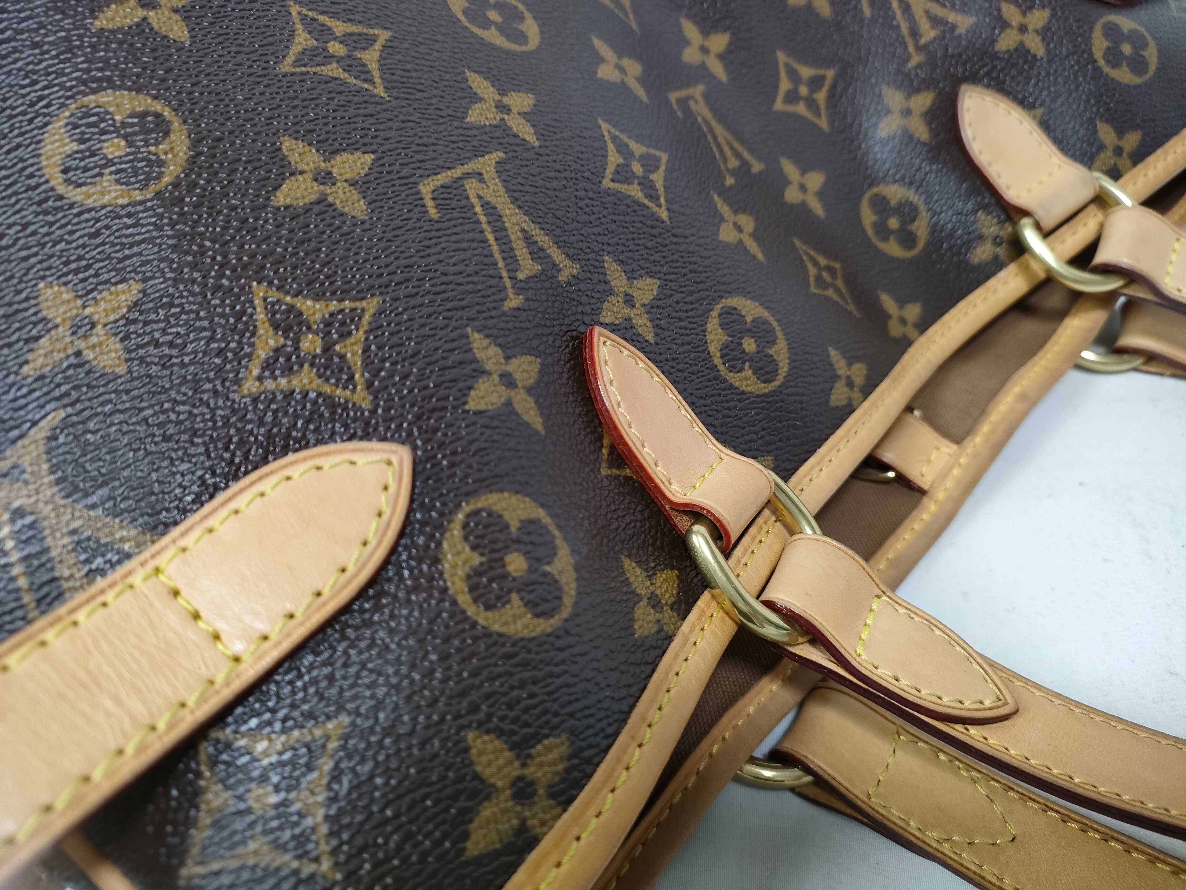 Monogram Batignolles Horizontal Handbag — view 8