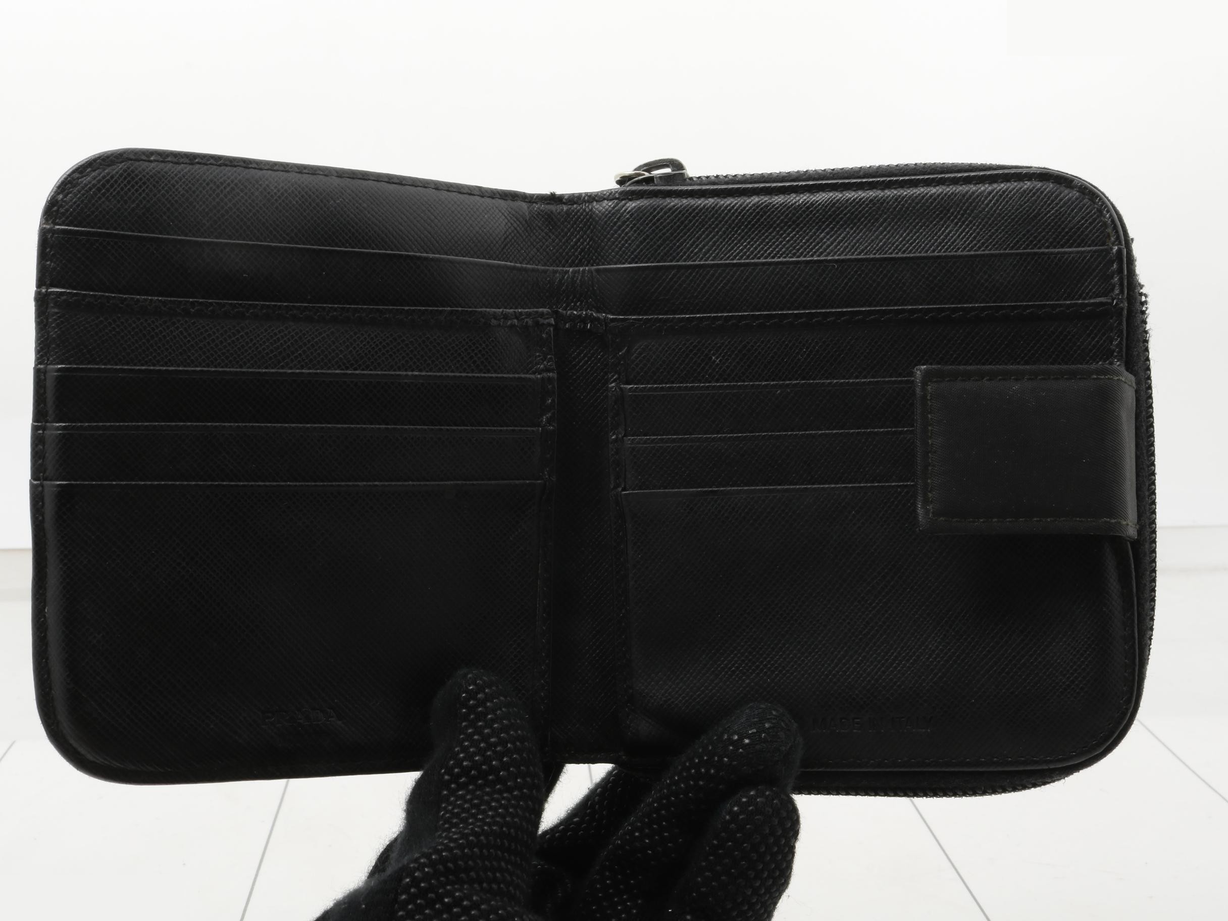 Nylon bi-fold wallet — view 4
