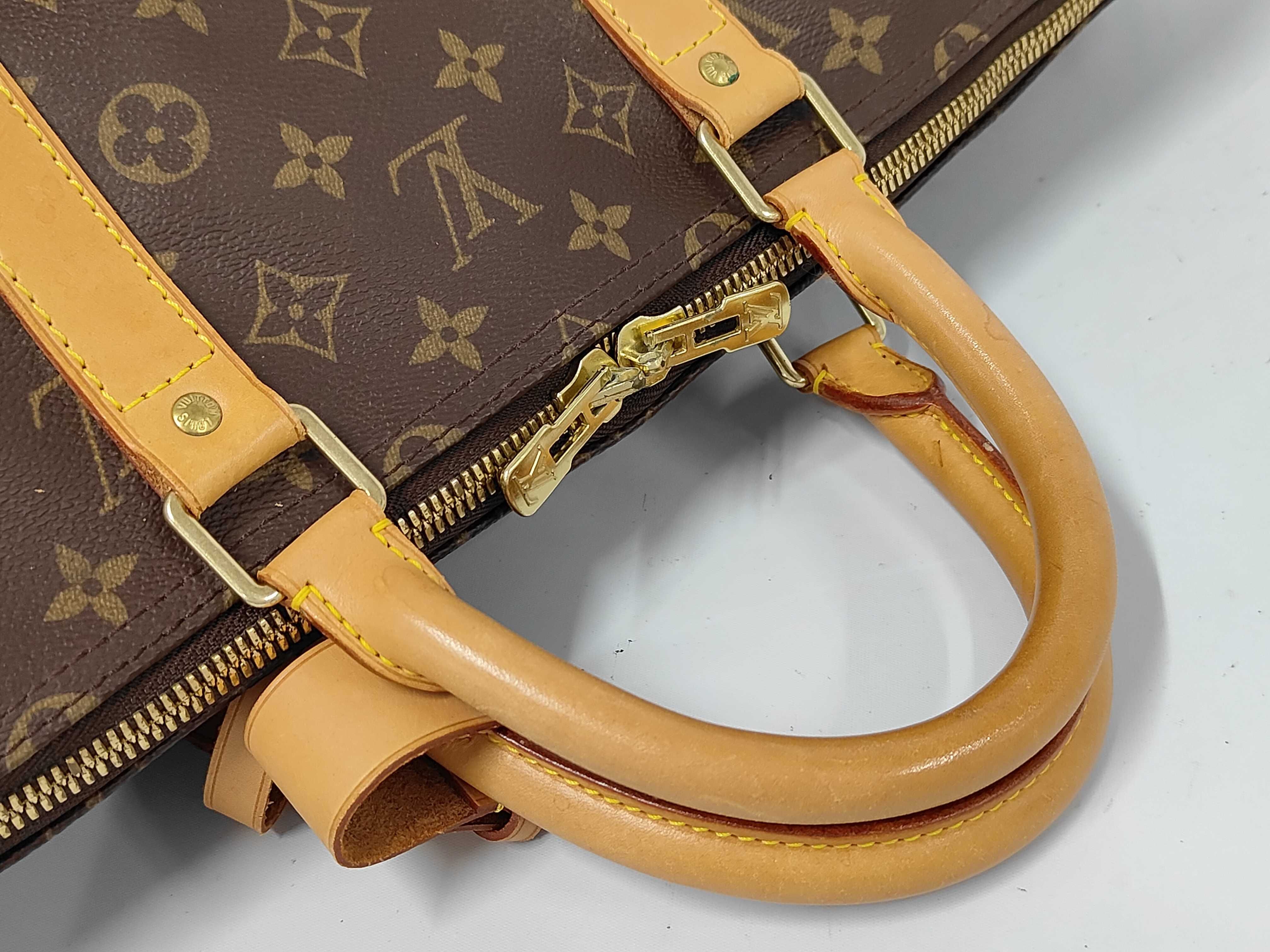 Keepall Bandoulière 55 Boston Bag Monogram M41414 Boston Bag — view 3