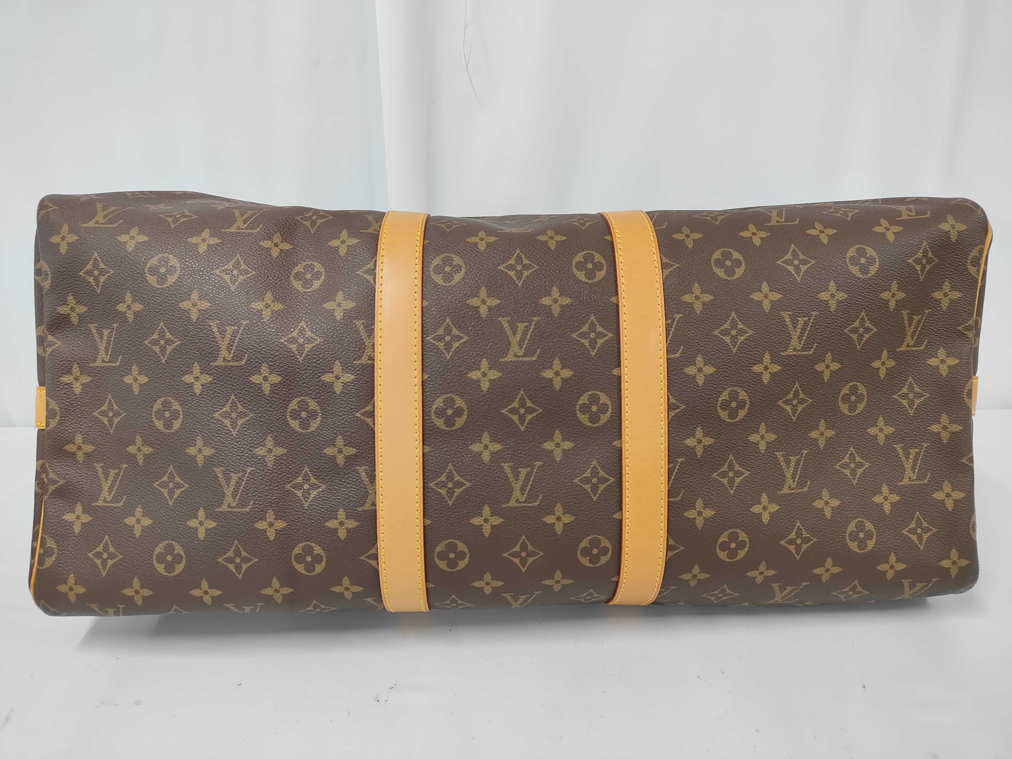 Keepall Bandoulière 55 Boston Bag Monogram M41414 Boston Bag — view 7
