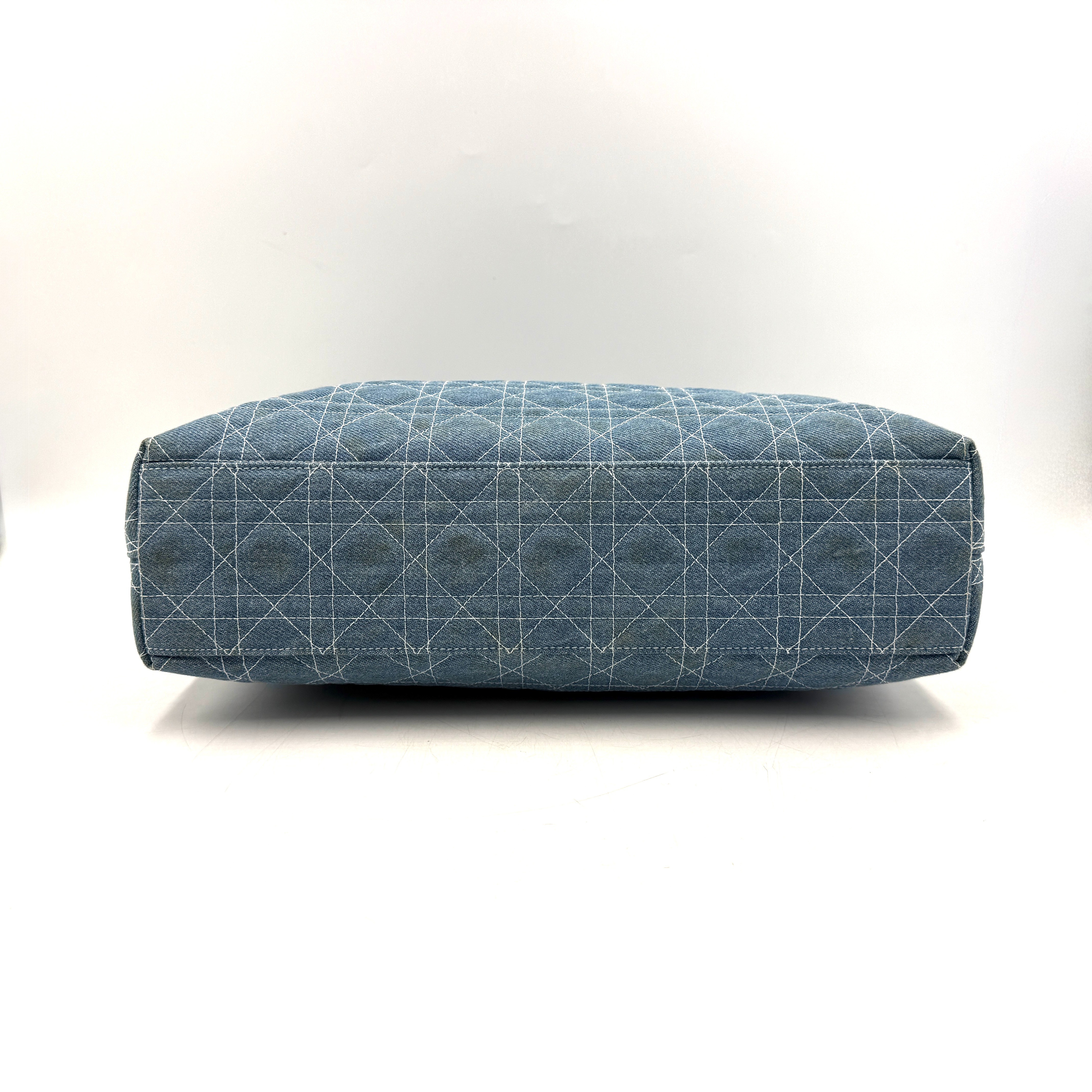 Lady Dior Denim Cannage — view 4
