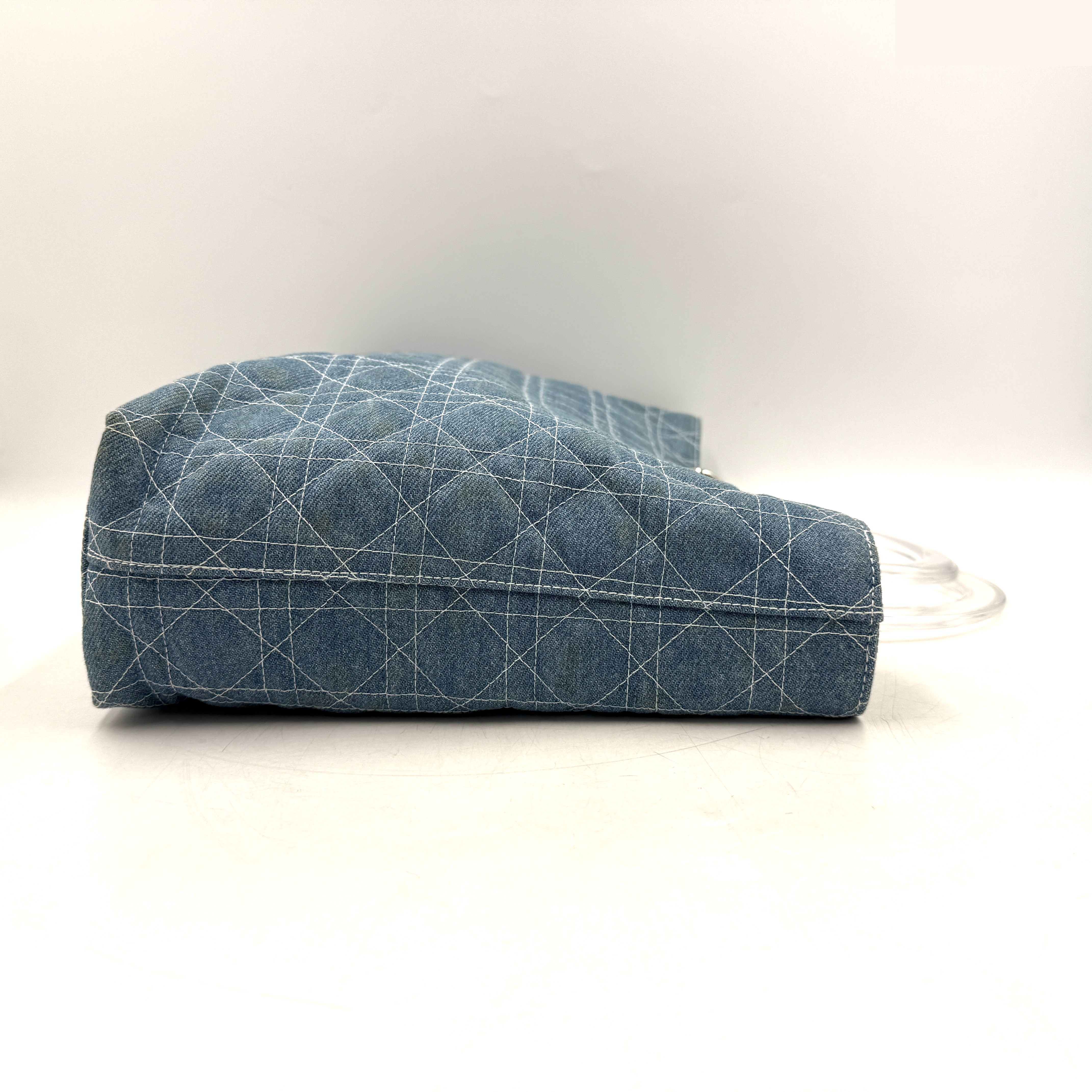 Lady Dior Denim Cannage — view 7